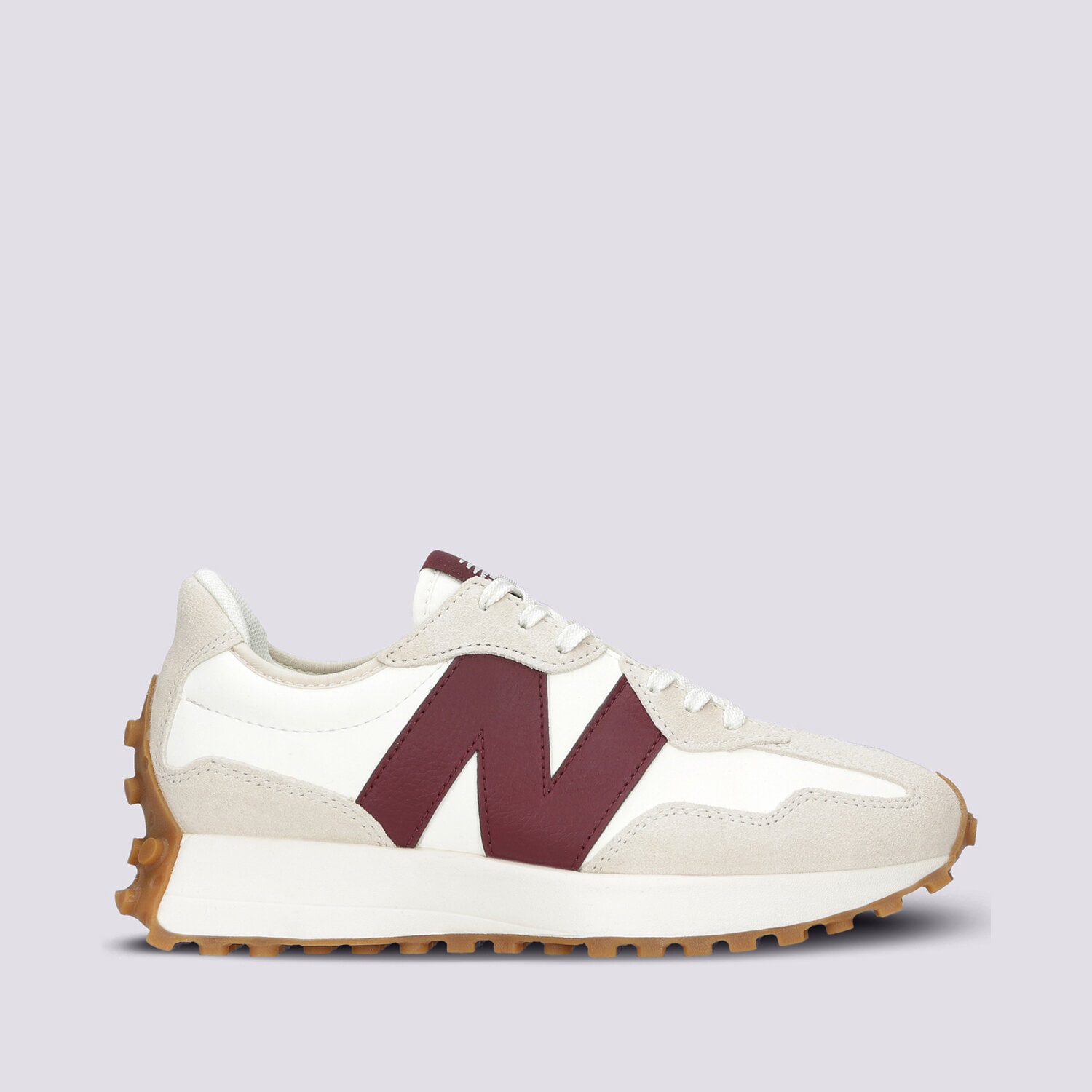 Buty sneakersy damskie NEW BALANCE 327  WS327KA BEŻOWY