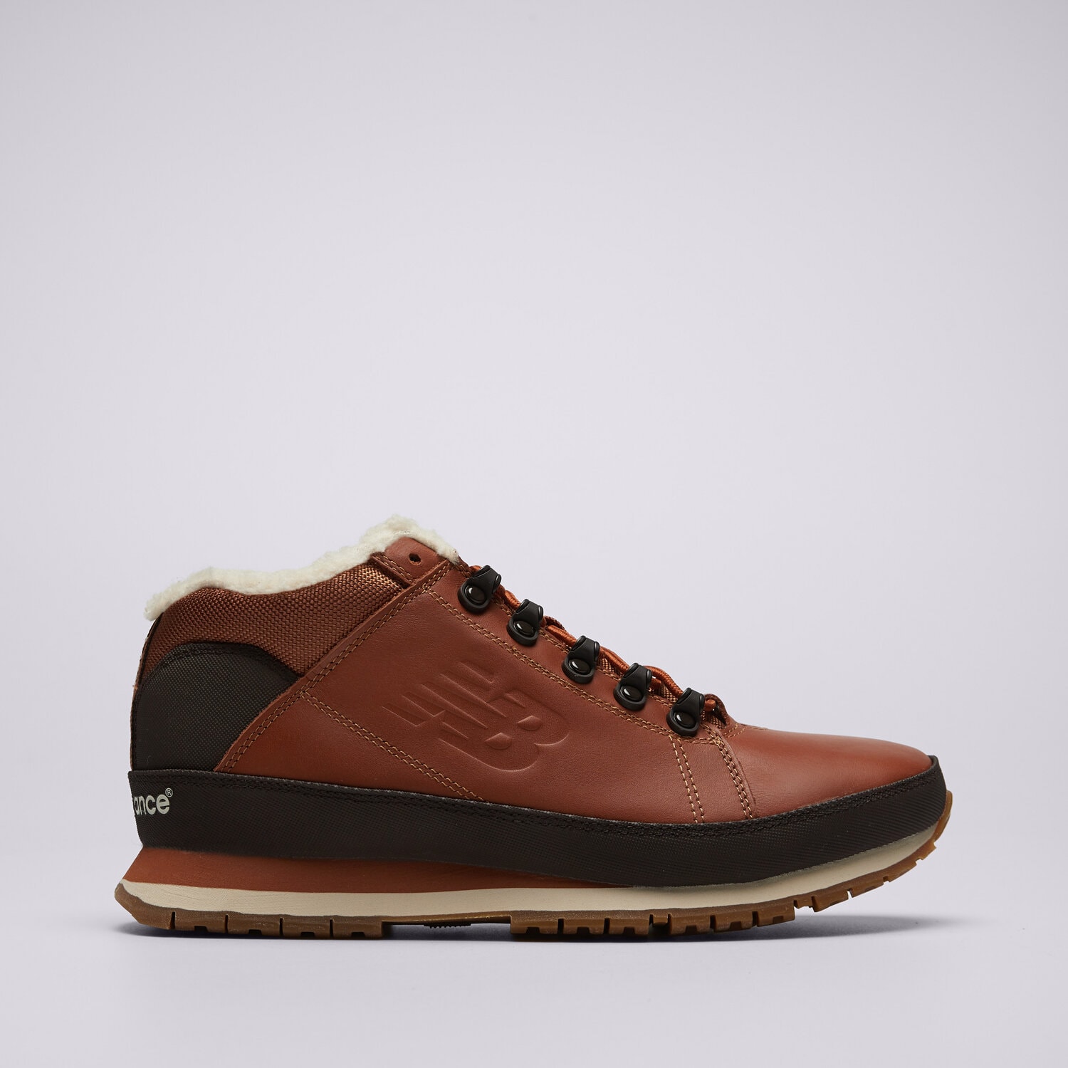 Buty zimowe sportowe męskie NEW BALANCE H754LFT H754LFT BRĄZOWY