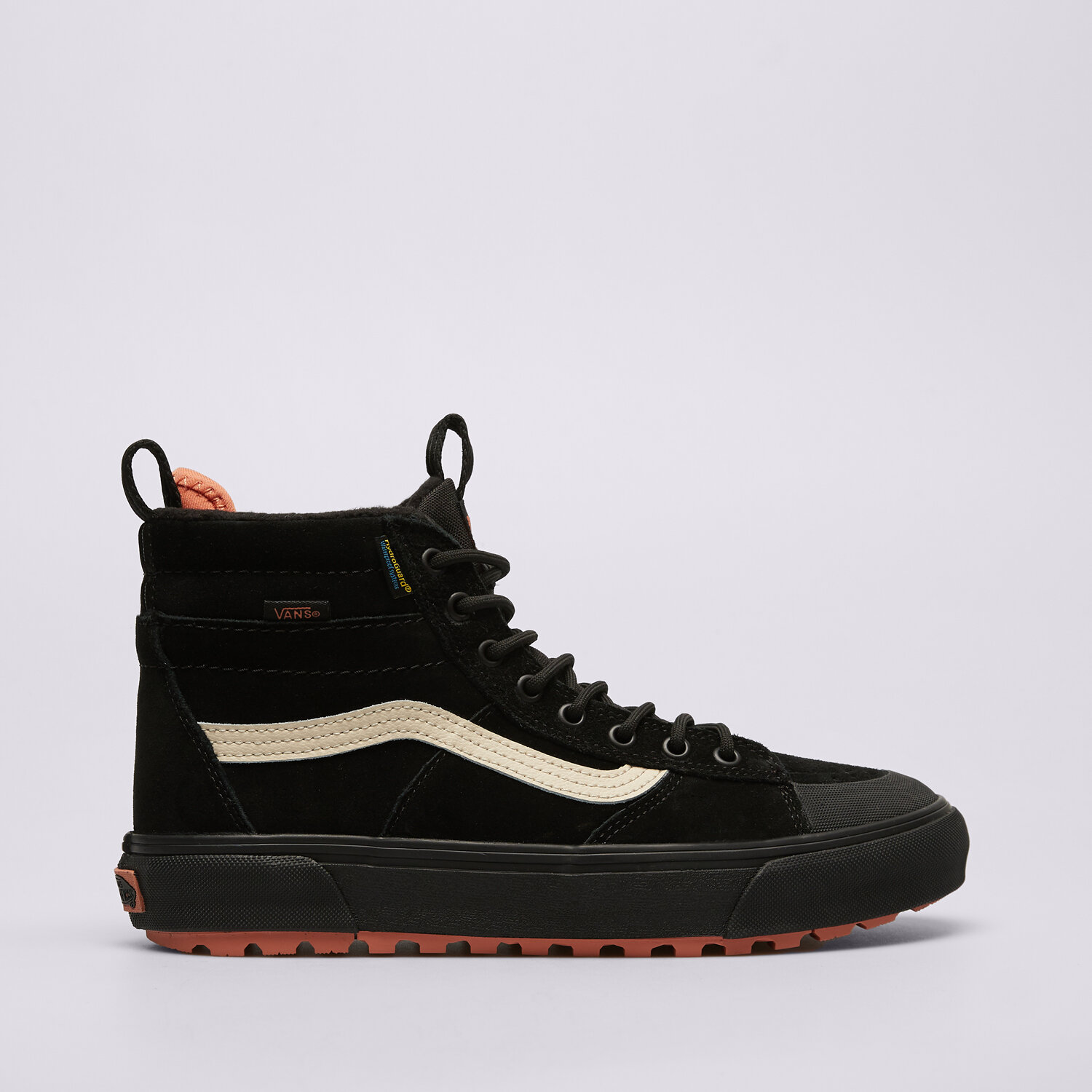 Damskie trampki, tenisówki VANS MTE SK8-HI WATERPROOF VN000CVTBLK1 CZARNY