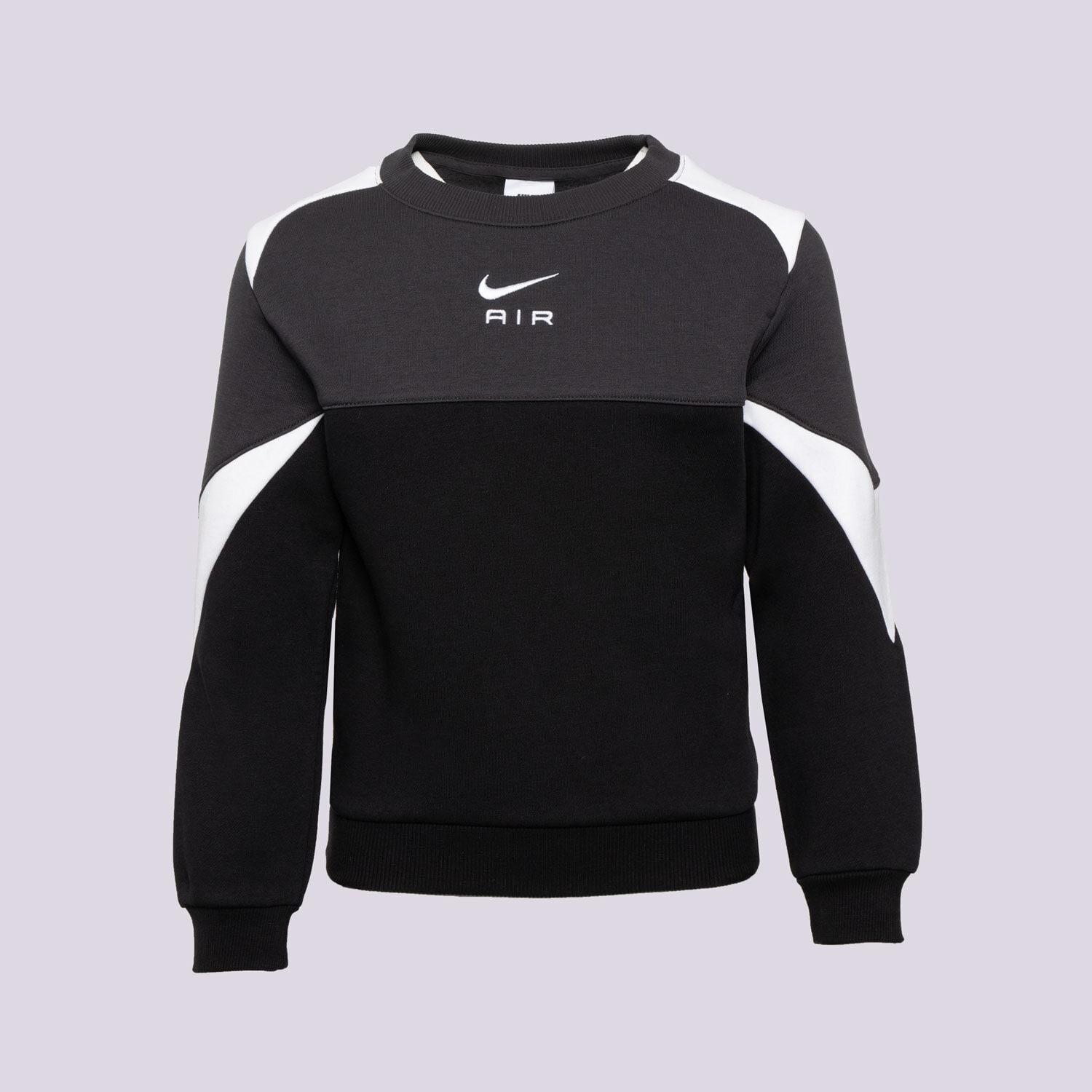 Sportowa bluza dziecięca NIKE BLUZA K NIKE AIR CREW BOY