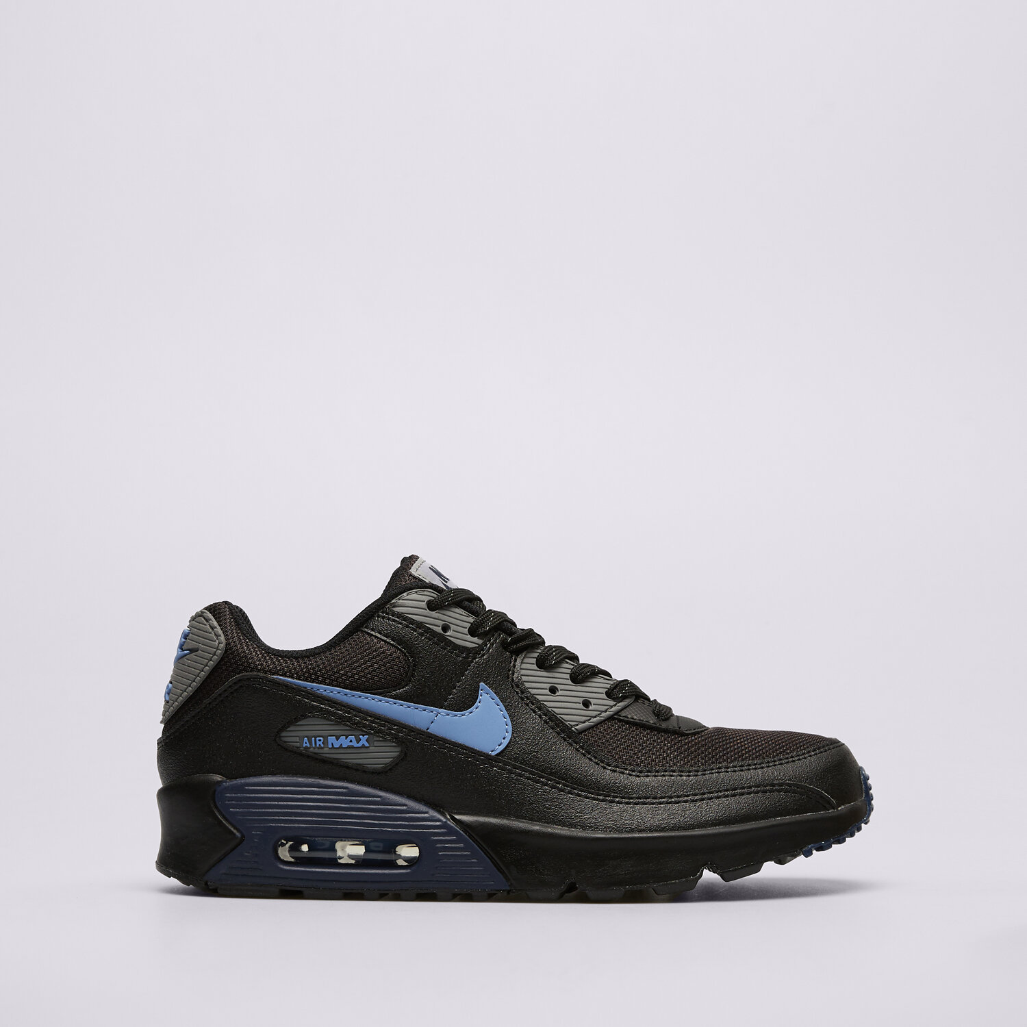 Buty sneakersy dla dzieci NIKE AIR MAX 90 NN GS HQ3812-001 CZARNY