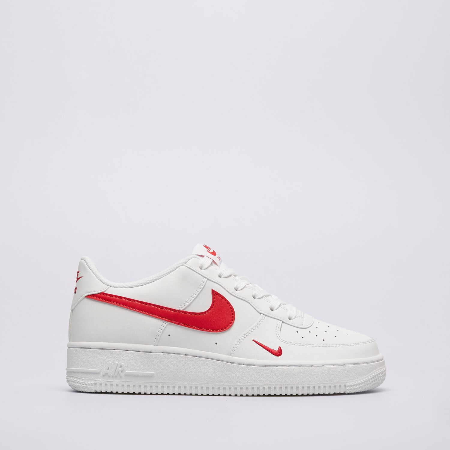Buty sneakersy dla dzieci NIKE AIR FORCE 1 LV8 GS FV7020-101 BIAŁY