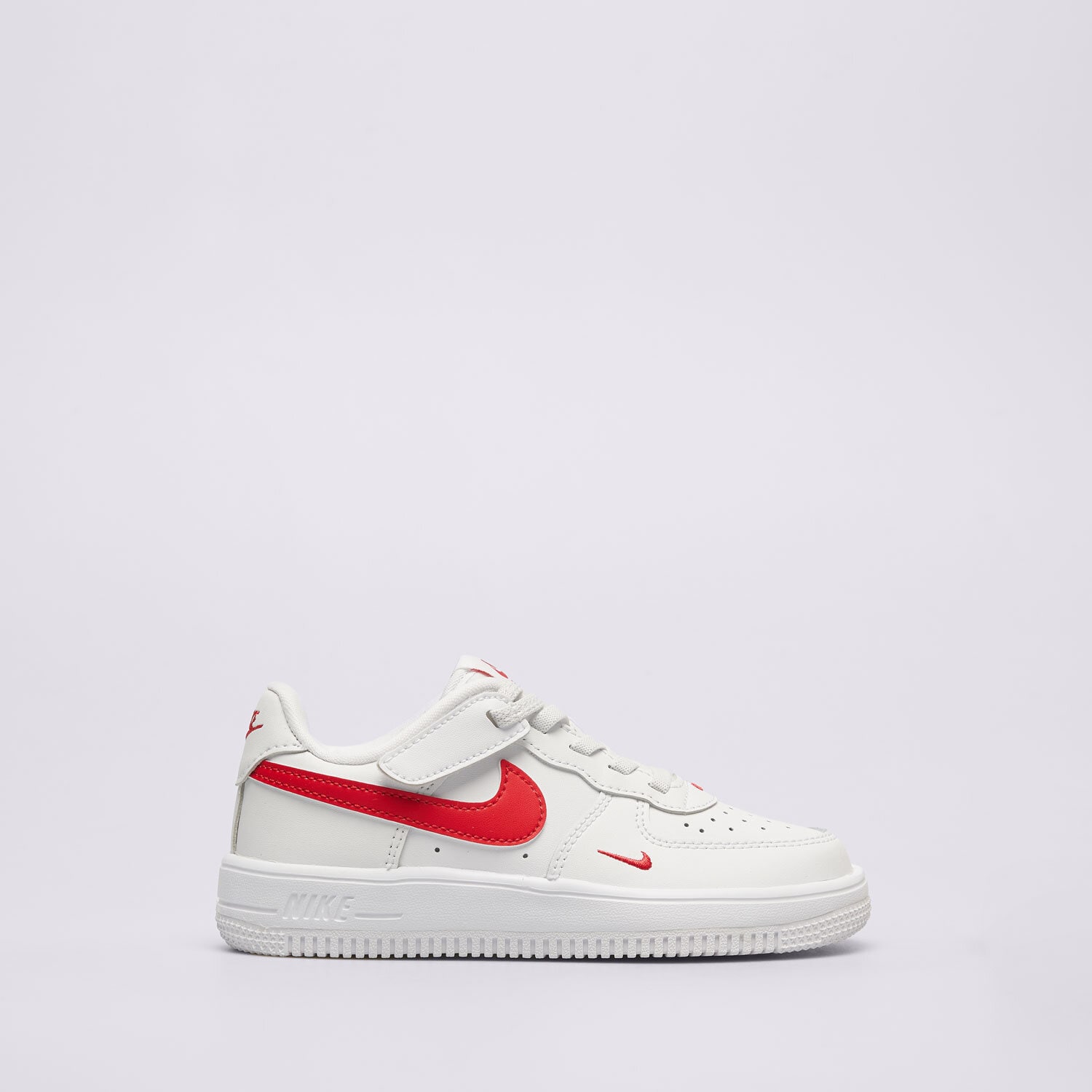 Buty sneakersy dla dzieci NIKE FORCE 1 LOW EASYON PS HM9652-101 BIAŁY