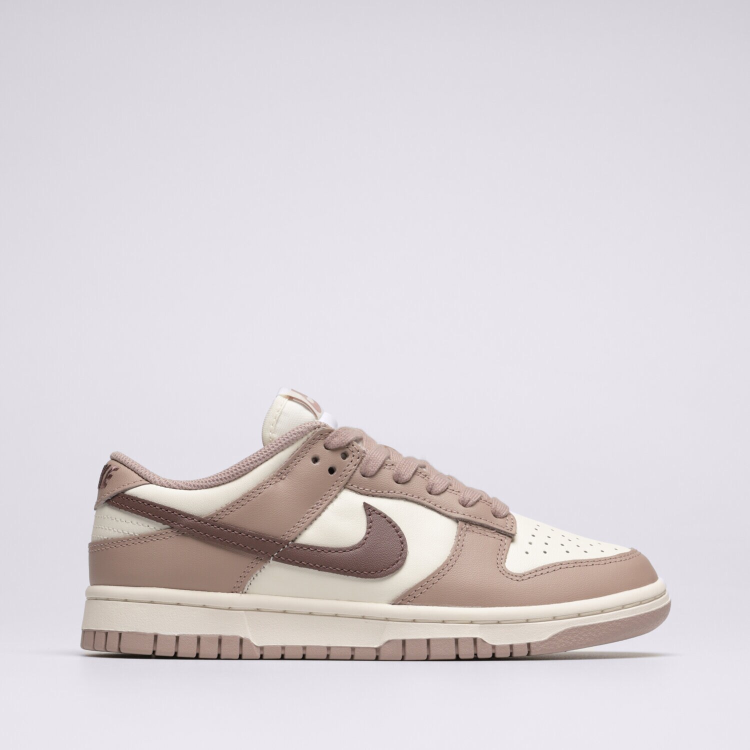 Buty sneakersy damskie NIKE DUNK LOW DD1503-125 BRĄZOWY