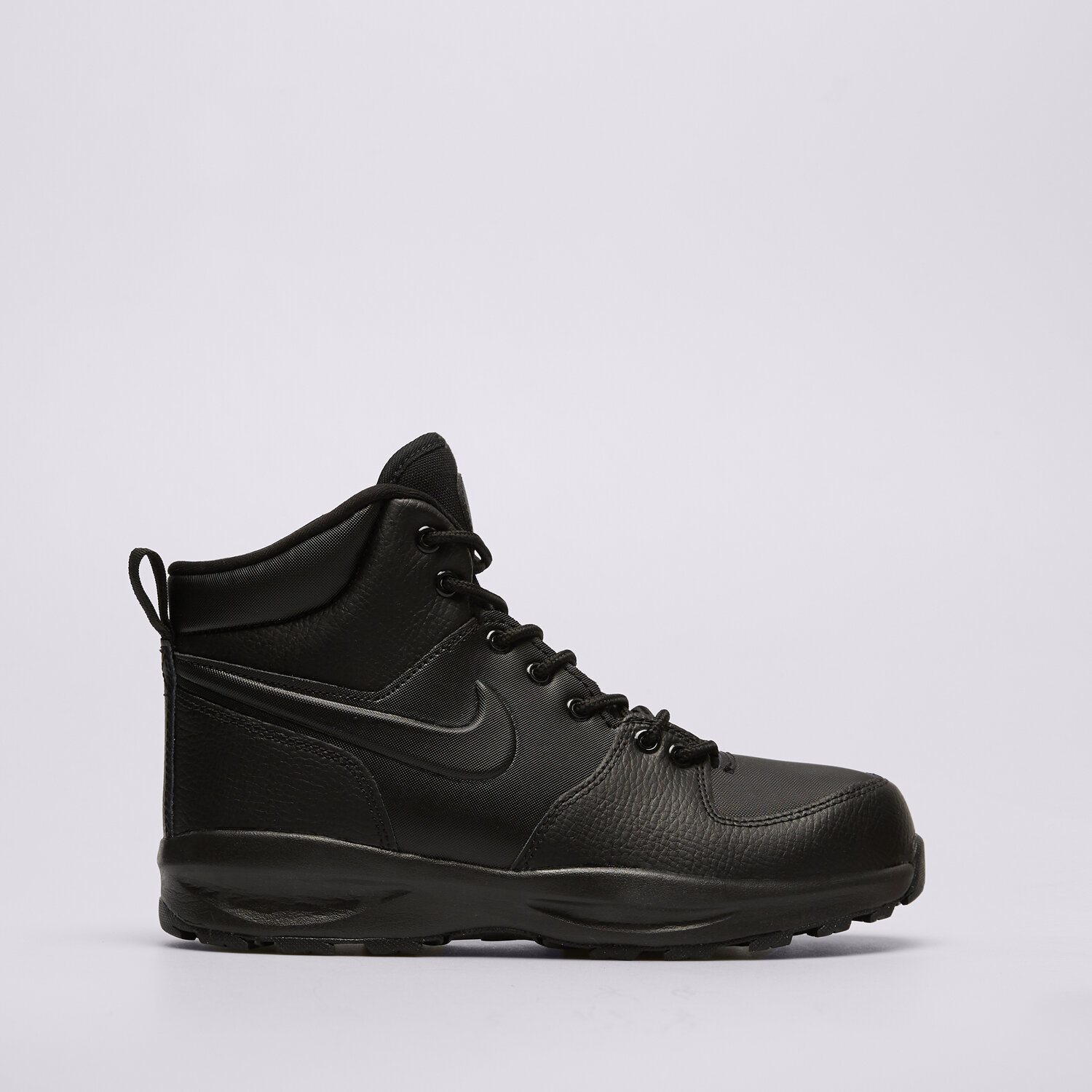 Buty zimowe, trekkingowe, outdoor dla dzieci NIKE MANOA LTR HF0750-001 CZARNY