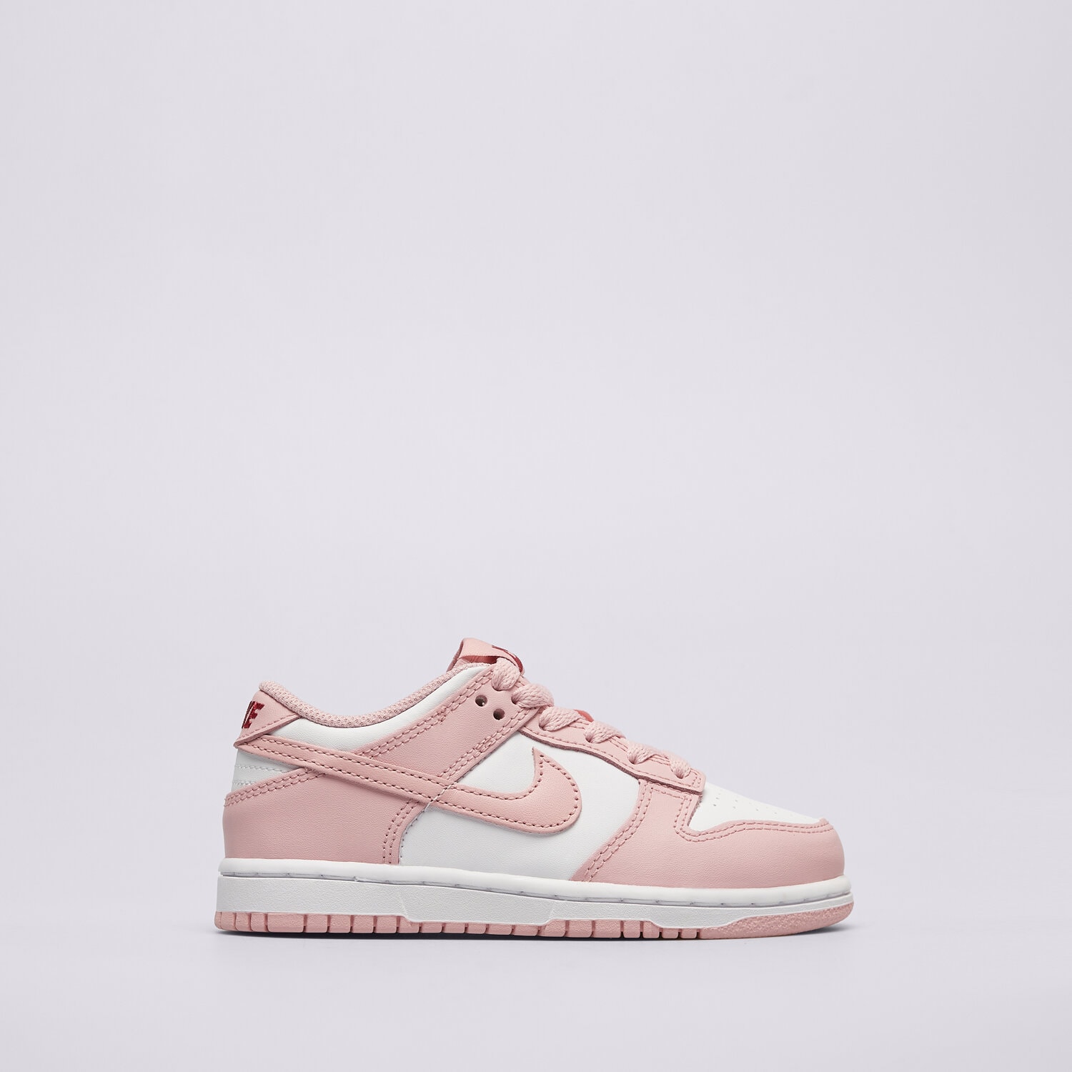 Buty sneakersy dla dzieci NIKE DUNK LOW BP HV0930-100 RÓŻOWY