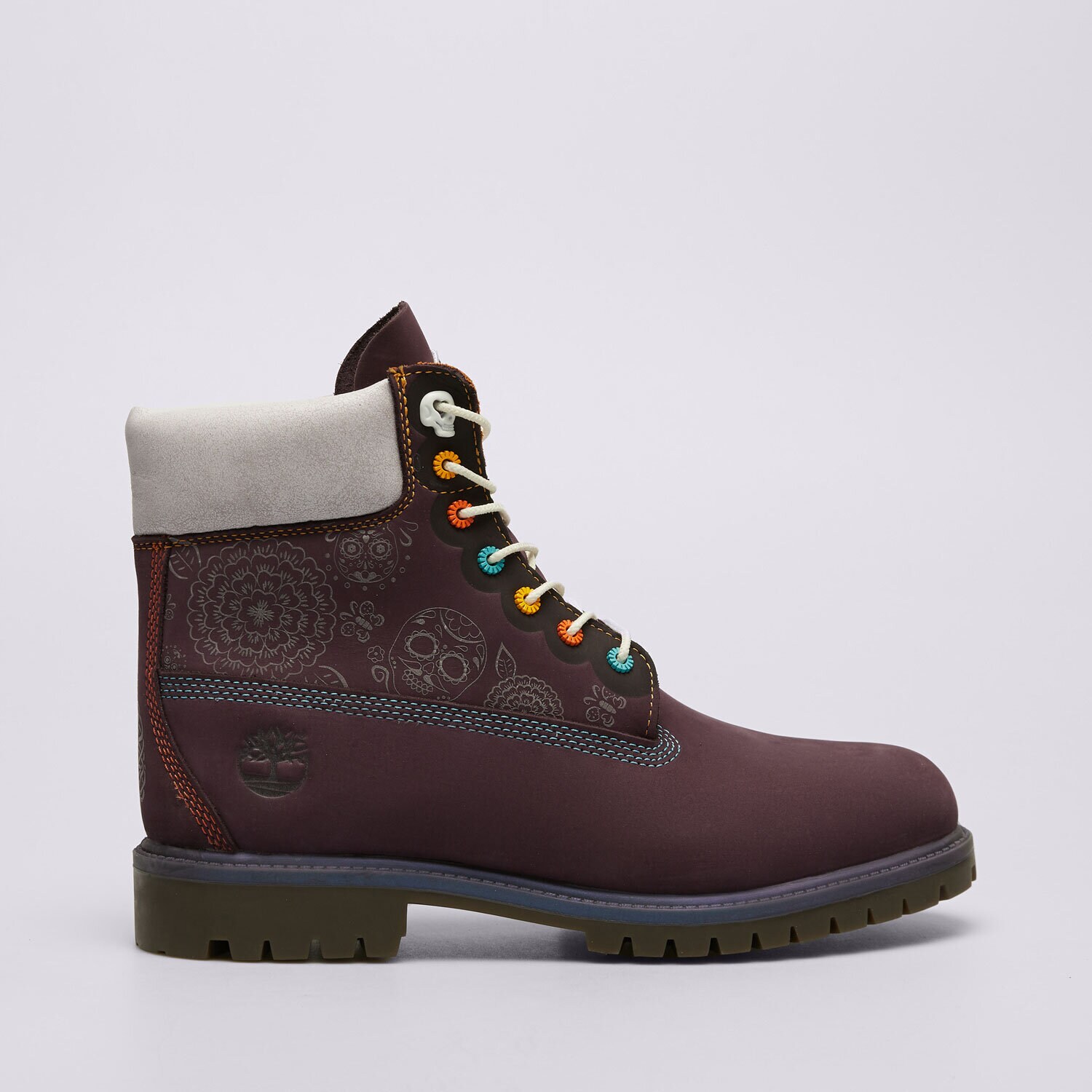 Buty zimowe sportowe męskie TIMBERLAND 6 IN PREMIUM TB0A41MWEJJ1 BORDOWY