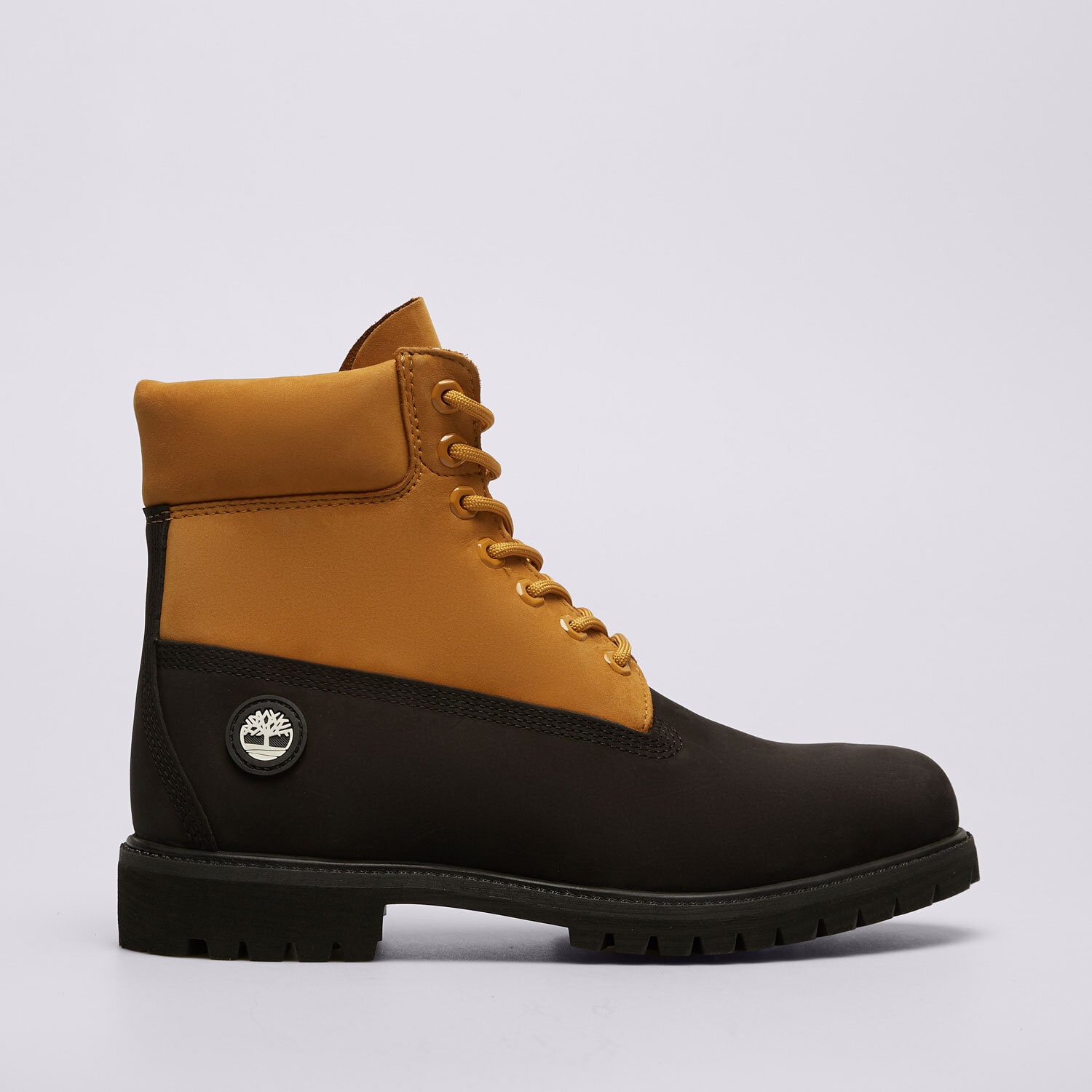 Buty zimowe sportowe męskie TIMBERLAND 6 IN PREMIUM TB0A2P6WEMJ1 ŻÓŁTY