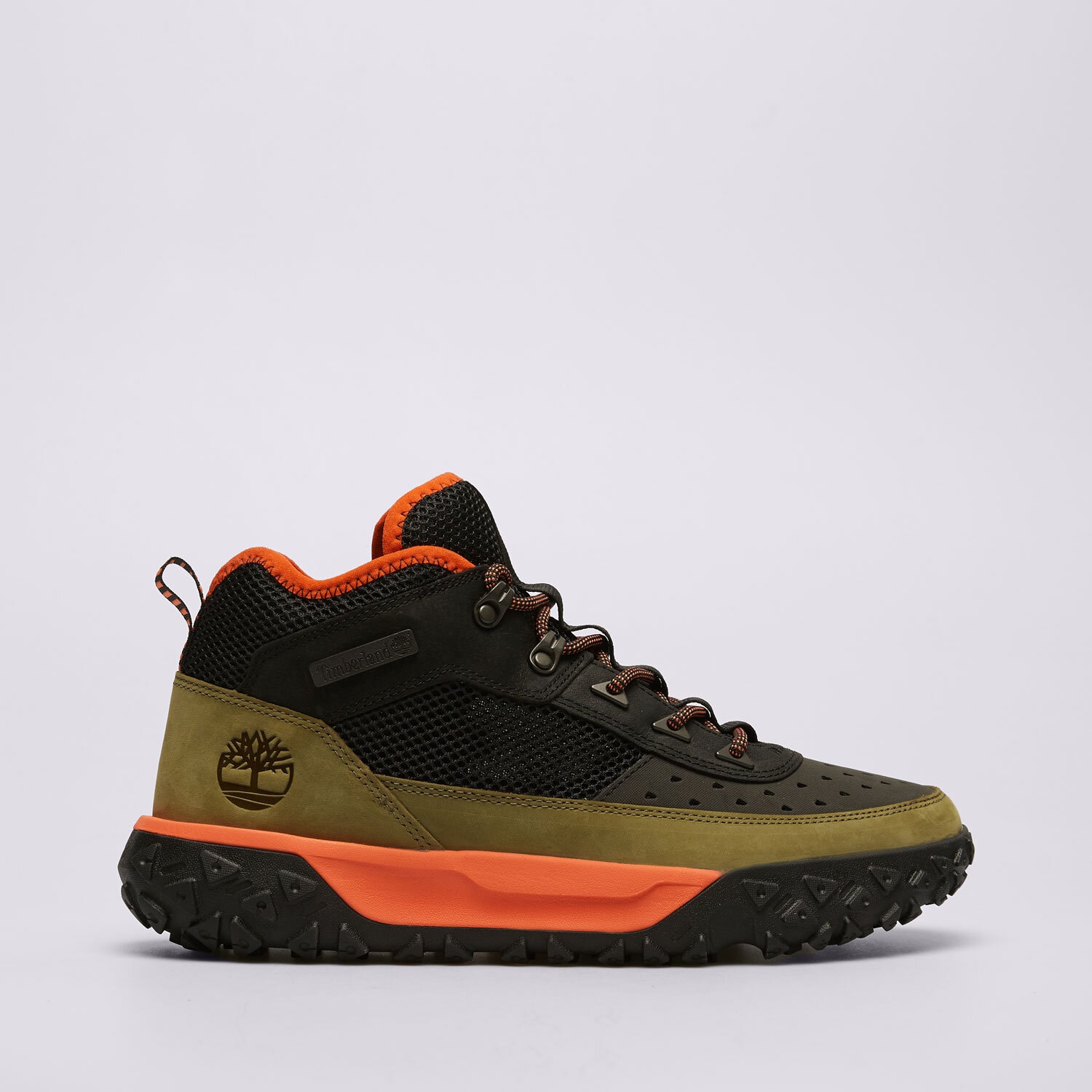 Buty sneakersy męskie TIMBERLAND GREENSTRIDE MOTION 6 TB0A6CW1ELV1 ZIELONY