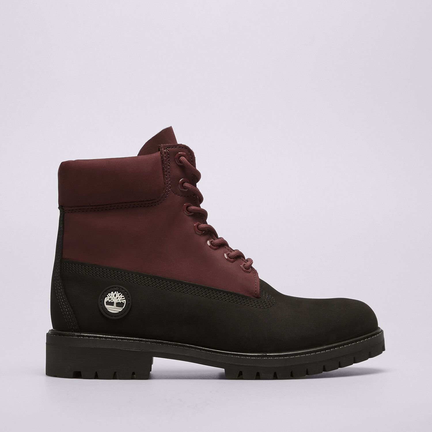 Buty zimowe sportowe męskie TIMBERLAND 6 IN PREMIUM TB0A2P6WEJE1 BORDOWY