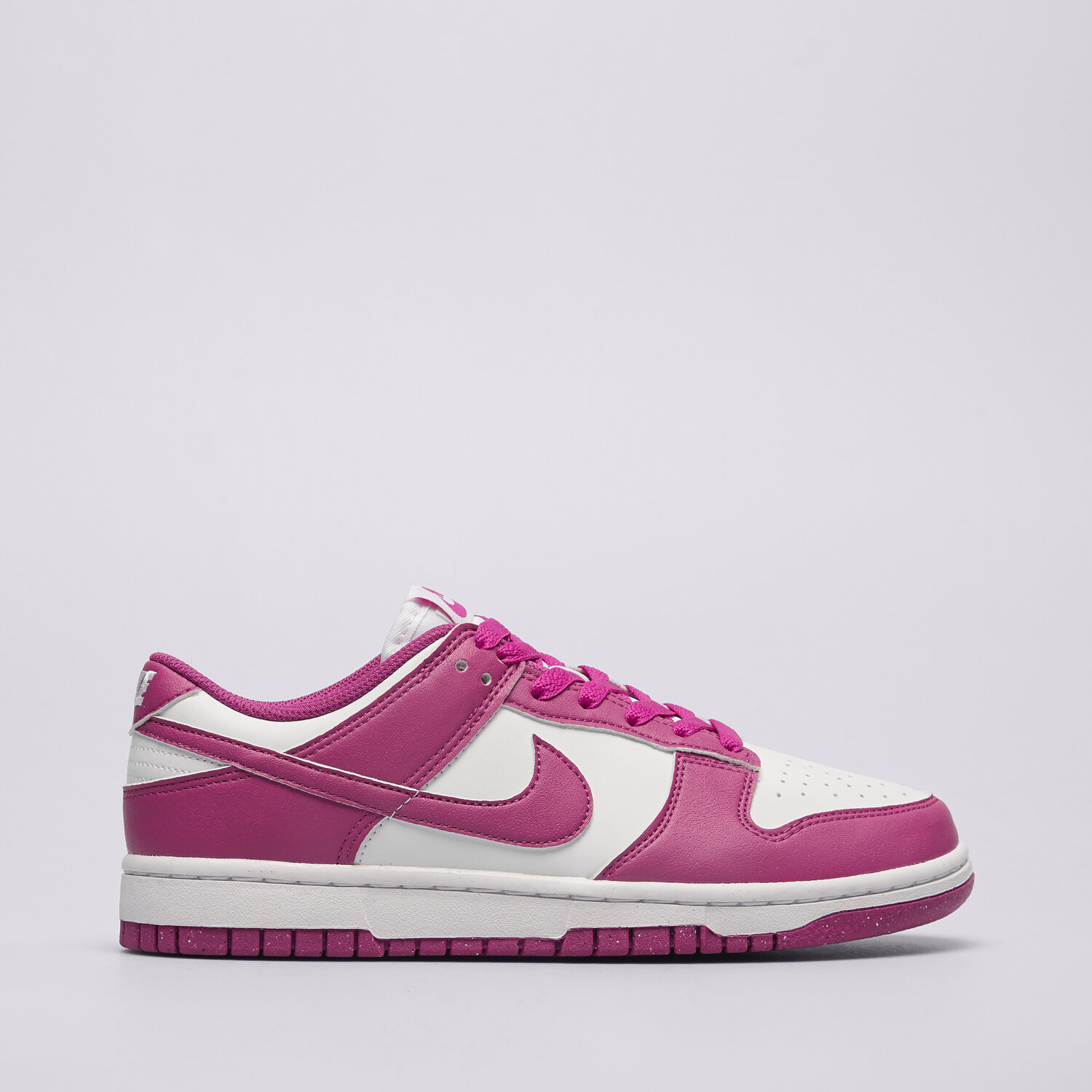 Buty sneakersy damskie NIKE DUNK LOW DD1873-110 BIAŁY