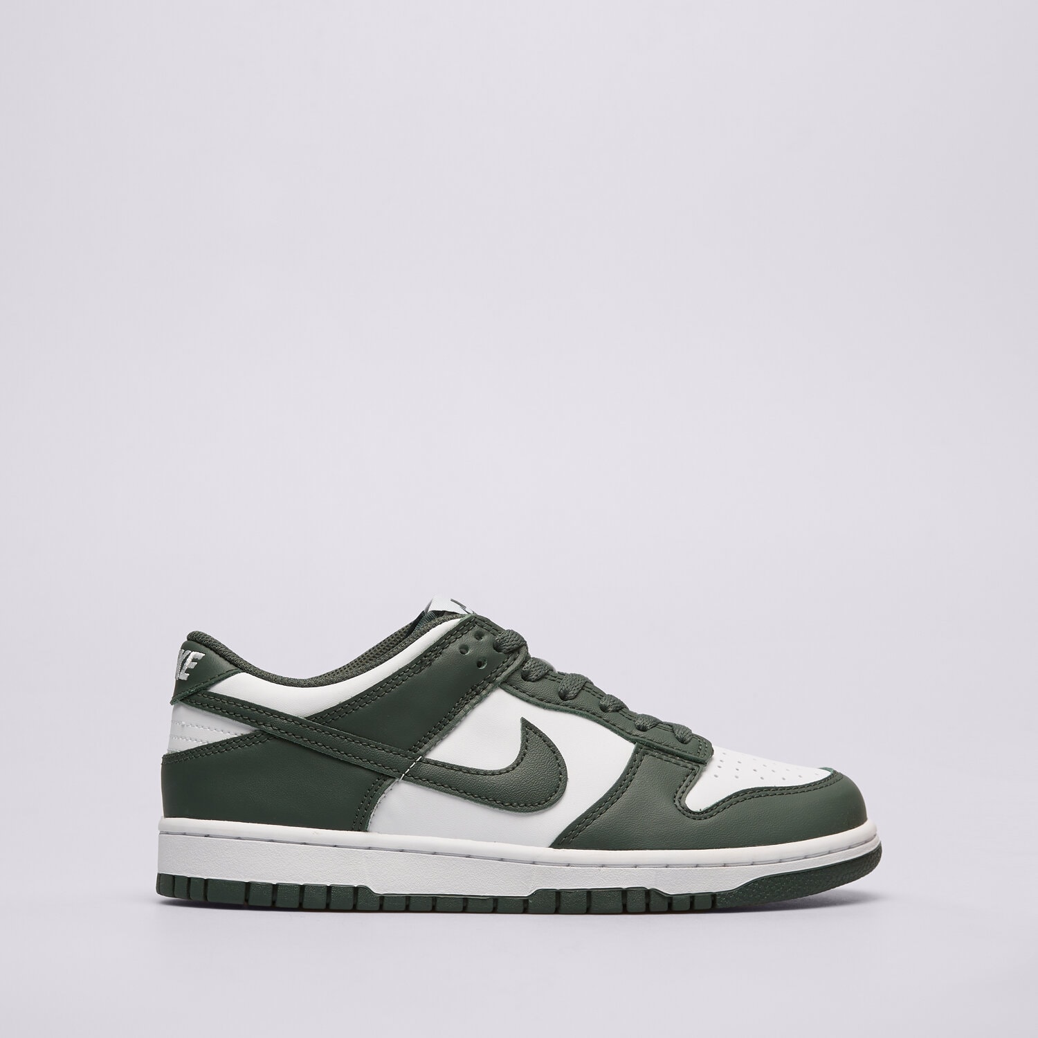 Buty sneakersy dla dzieci NIKE DUNK LOW FB9109-120 ZIELONY