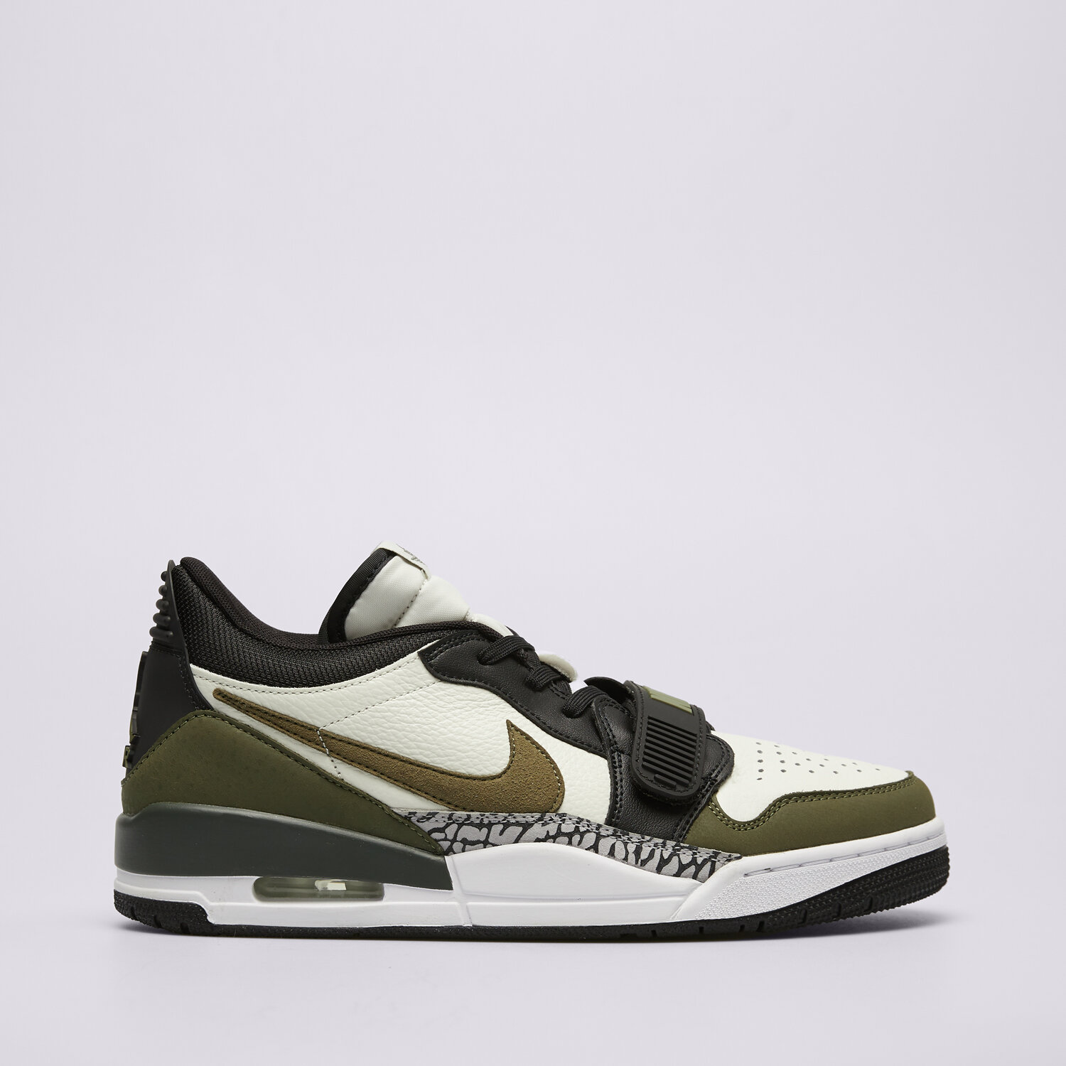Buty sneakersy męskie AIR JORDAN LEGACY 312 LOW CD7069-120 ZIELONY