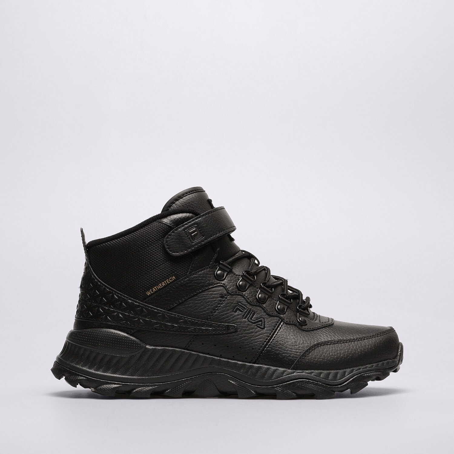 Buty zimowe sportowe męskie FILA ALPINE V3 WEATHERTECH 1HM02235-001 CZARNY