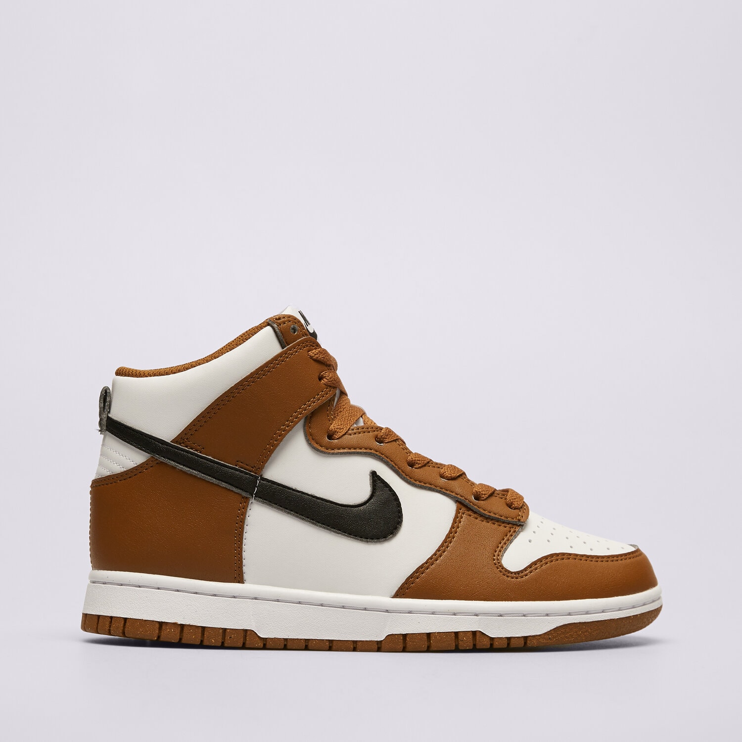 Buty sneakersy damskie NIKE W DUNK HIGH NN FV5960-200 BIAŁY