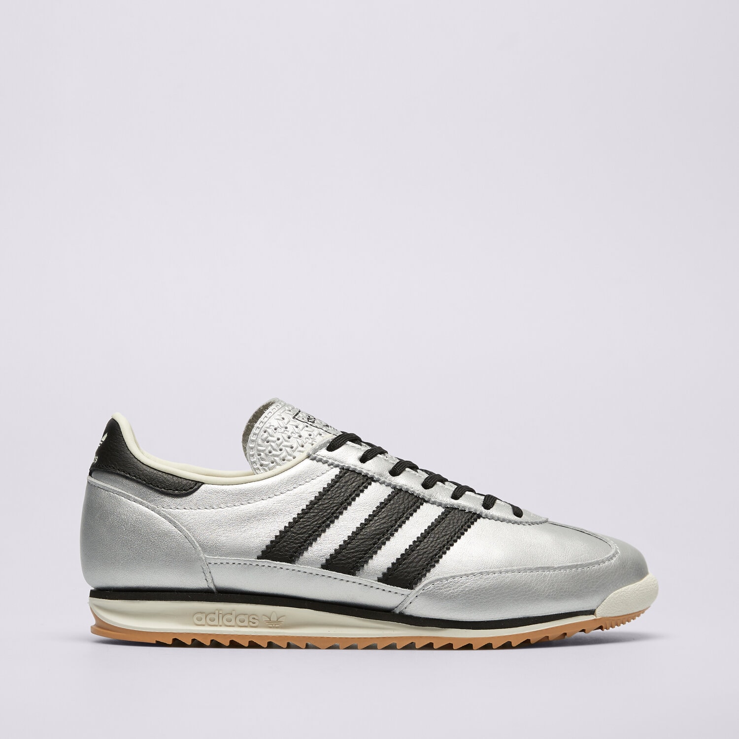 Buty sneakersy damskie ADIDAS SL 72 OG W JH6363 SREBRNY