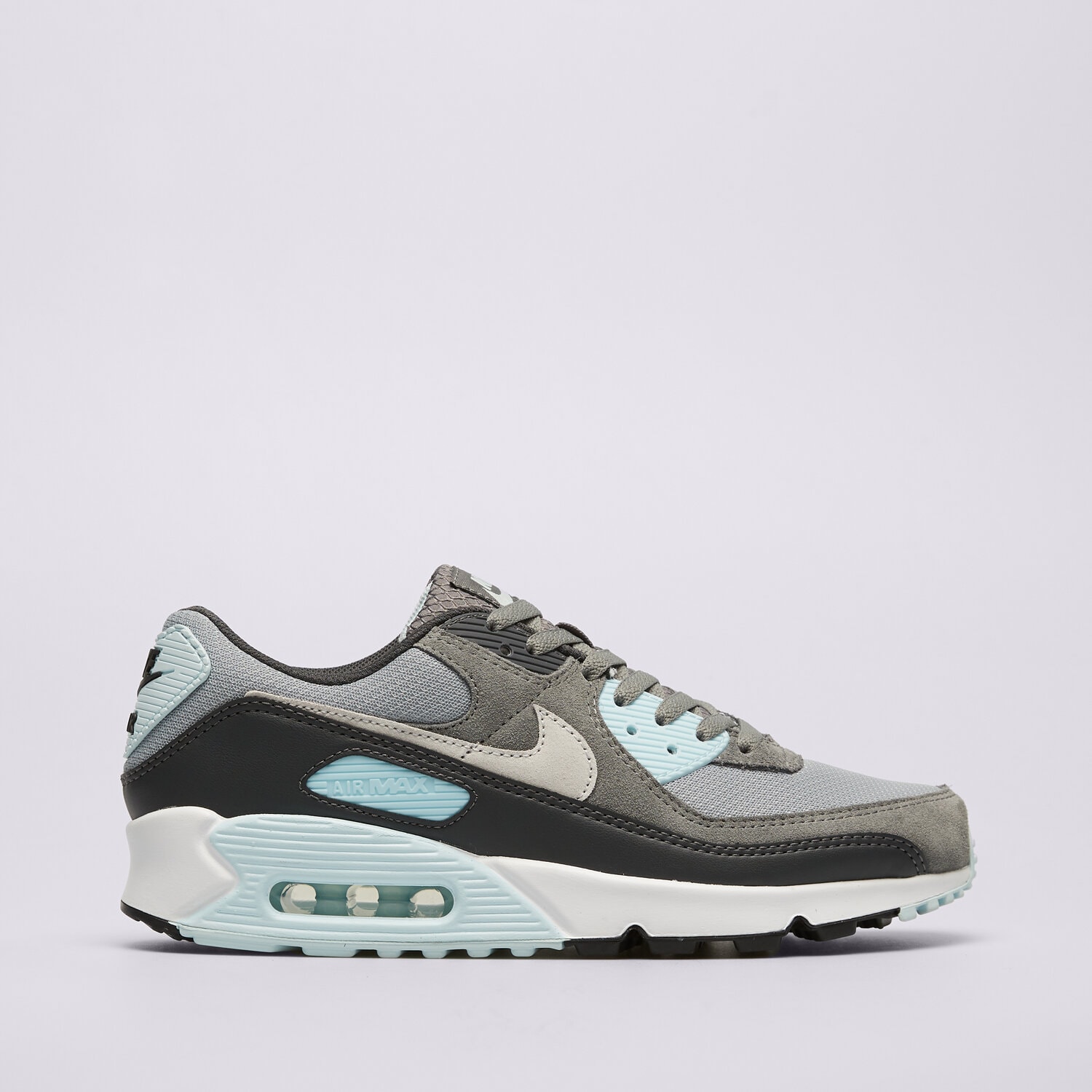 Buty sneakersy męskie NIKE AIR MAX 90 DM0029-009 NIEBIESKI