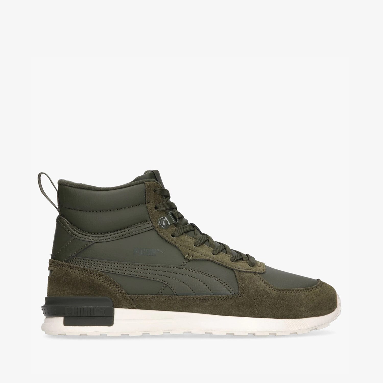 Buty sneakersy męskie PUMA GRAVITON MID 38320402 KHAKI