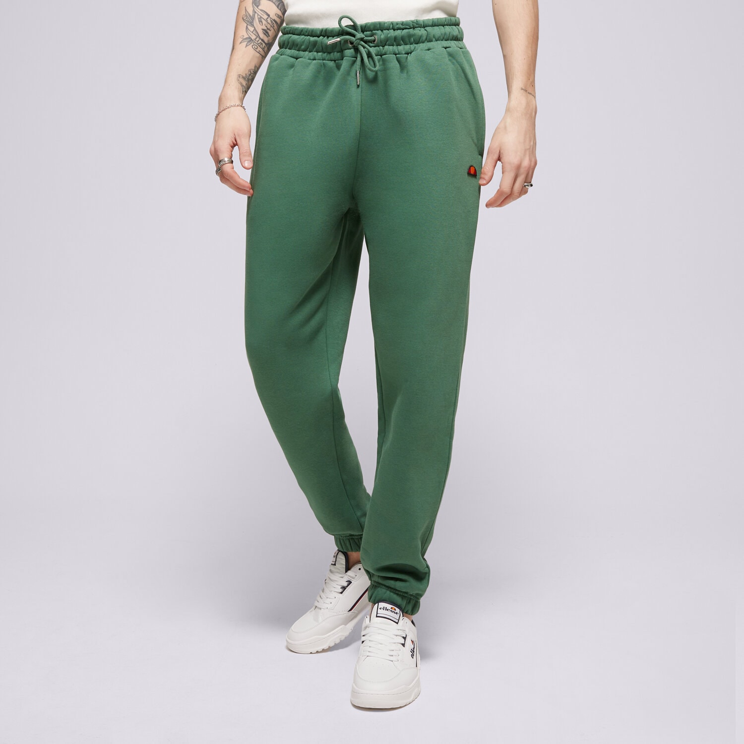 Spodnie sportowe męskie ELLESSE SPODNIE LOMMA JOG PANT GREEN SMG22038503 ZIELONY