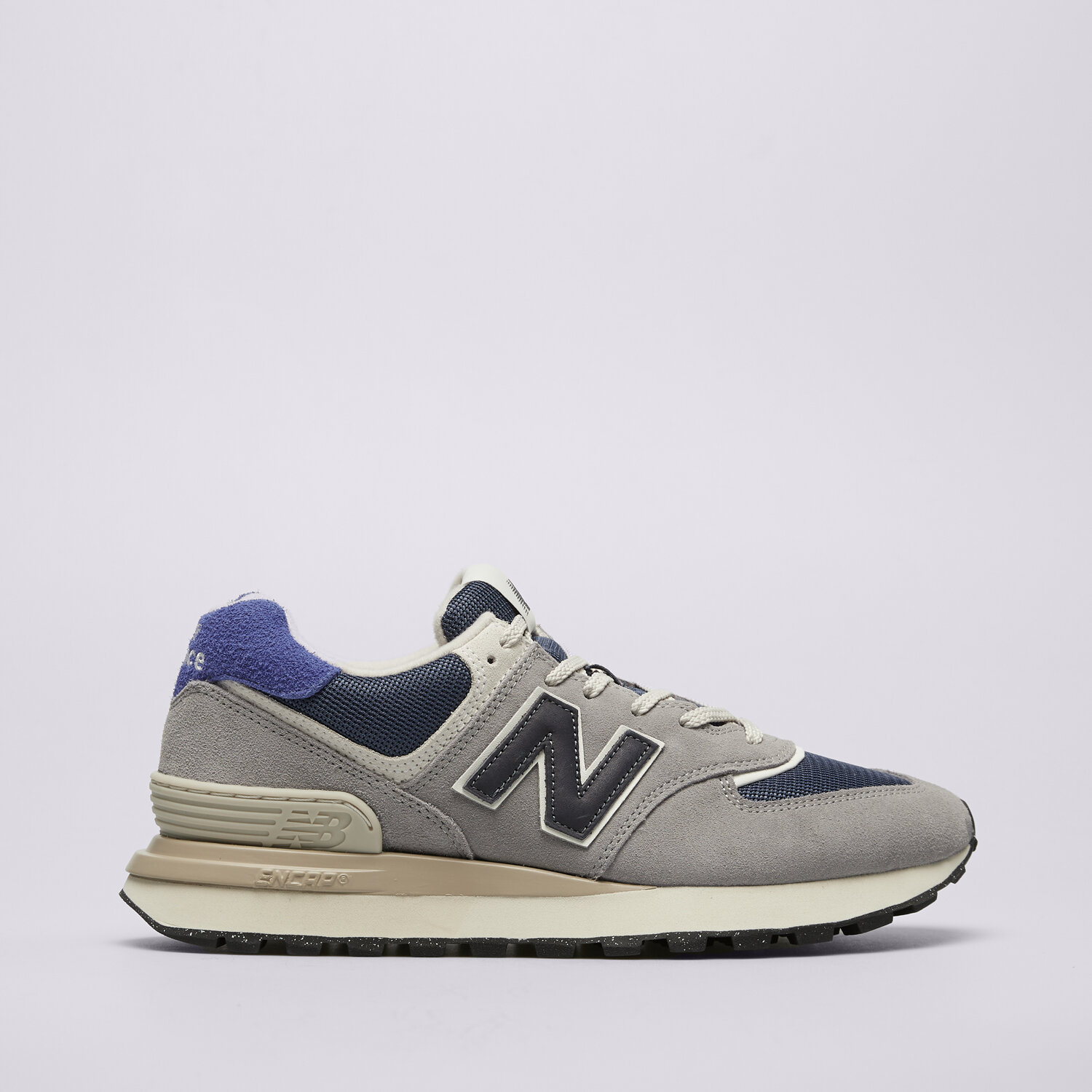Buty sneakersy męskie NEW BALANCE 574 NBU574LGFG SZARY