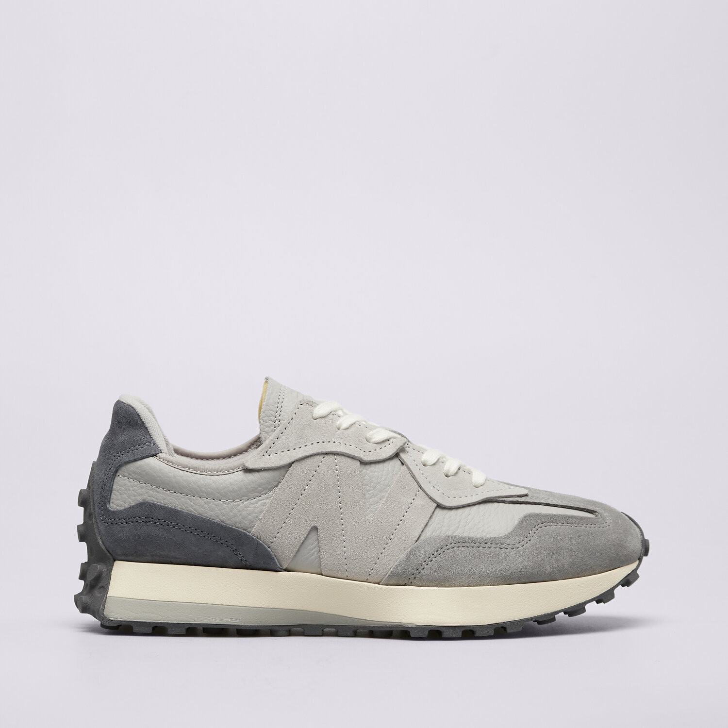Buty sneakersy męskie NEW BALANCE 327  U327WGC SZARY