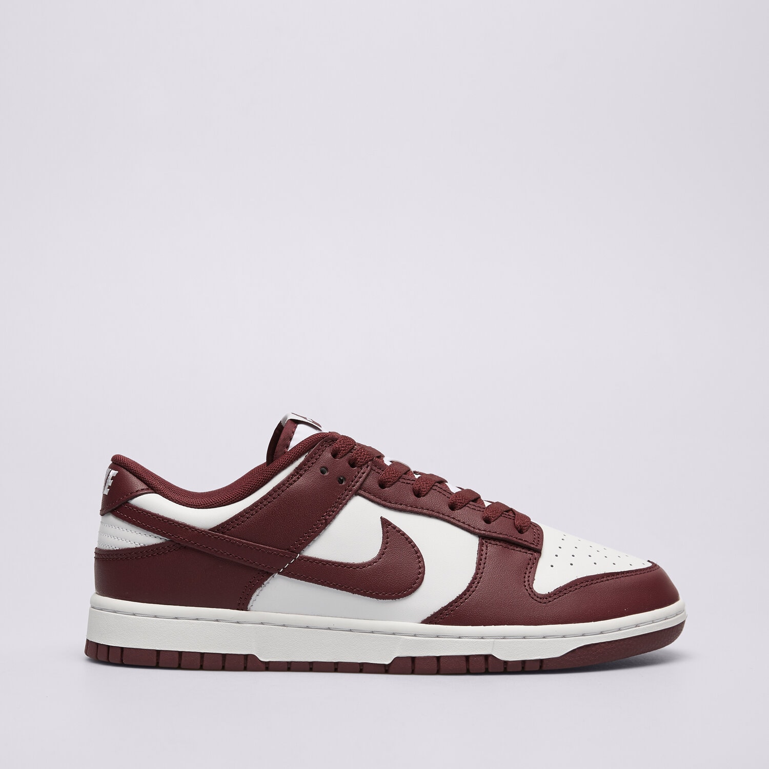 Buty sneakersy męskie NIKE DUNK LOW DV0833-115 CZERWONY