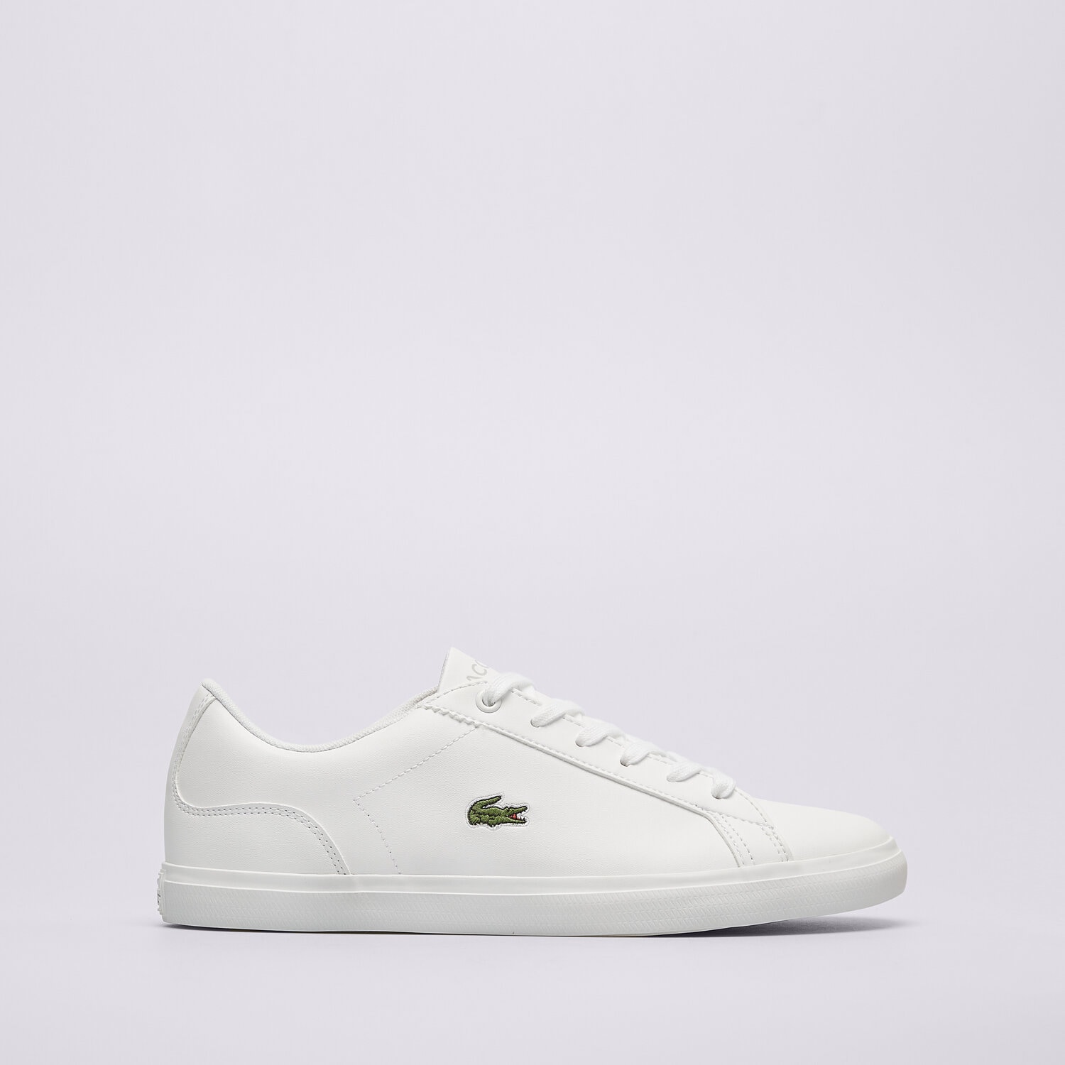 Buty sneakersy dla dzieci LACOSTE LEROND BL 21 1 CUJ 741CUJ001421G BIAŁY