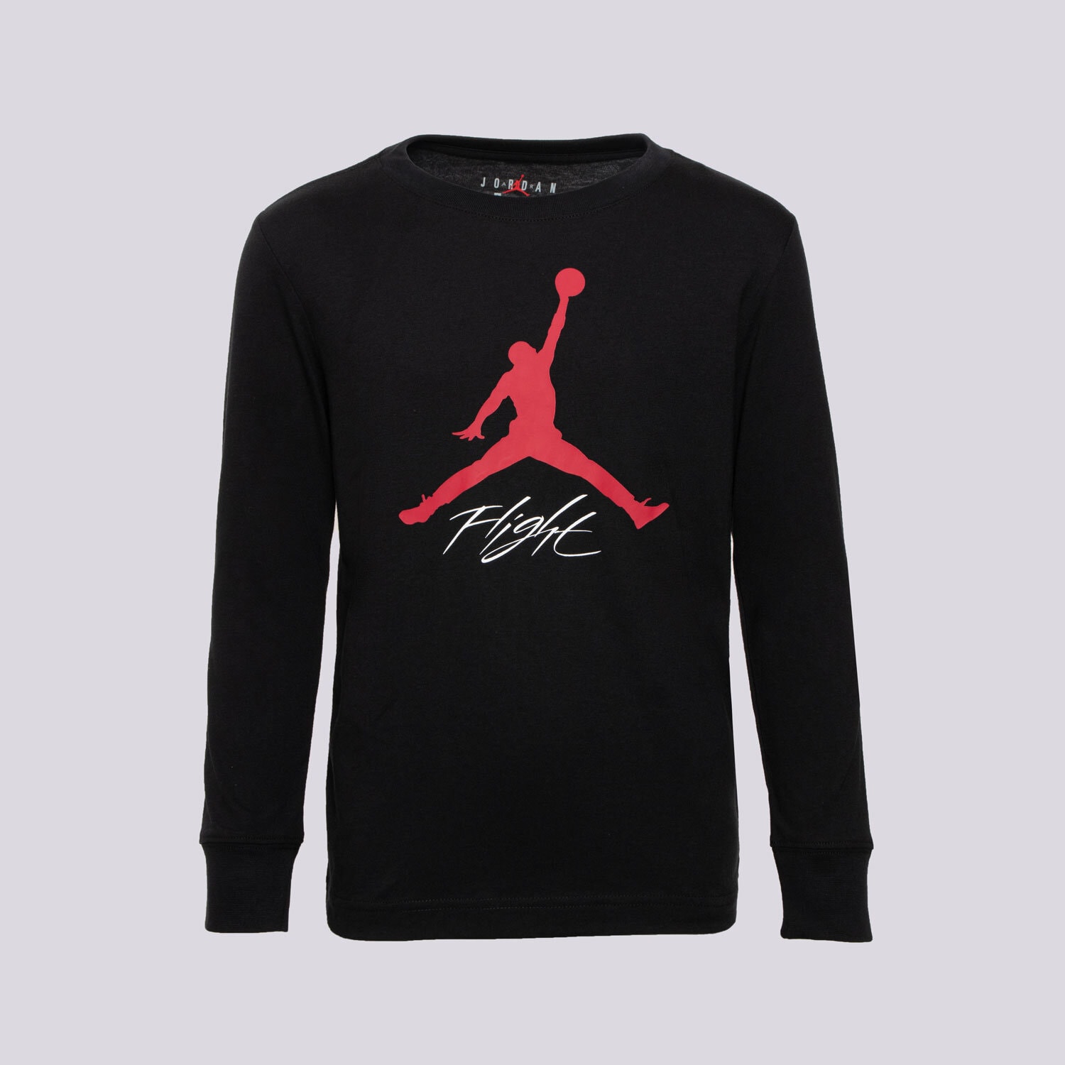 Koszulka, t-shirt dla dzieci JORDAN T-SHIRT JDB BASELINE FLIGHT LS TEE BOY