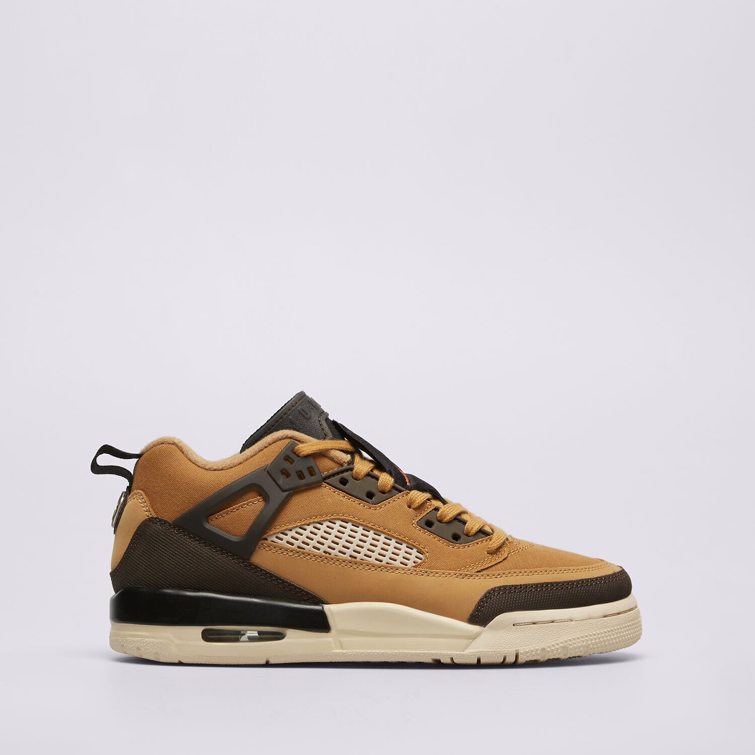 Buty sneakersy dla dzieci JORDAN SPIZIKE LOW FQ3950-202 BRĄZOWY