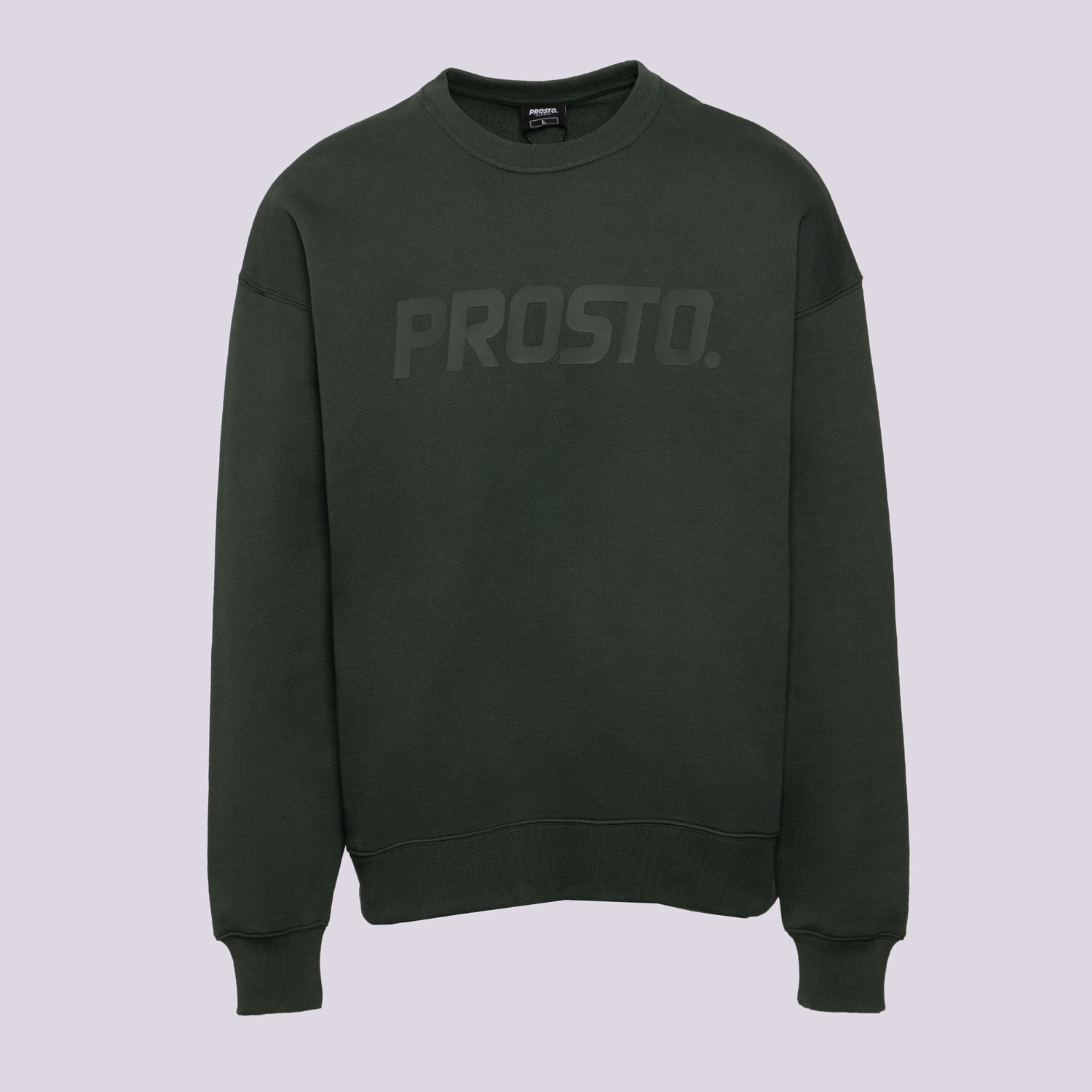 Bluza męska PROSTO BLUZA CREWNECK ZEDS DARK GREEN