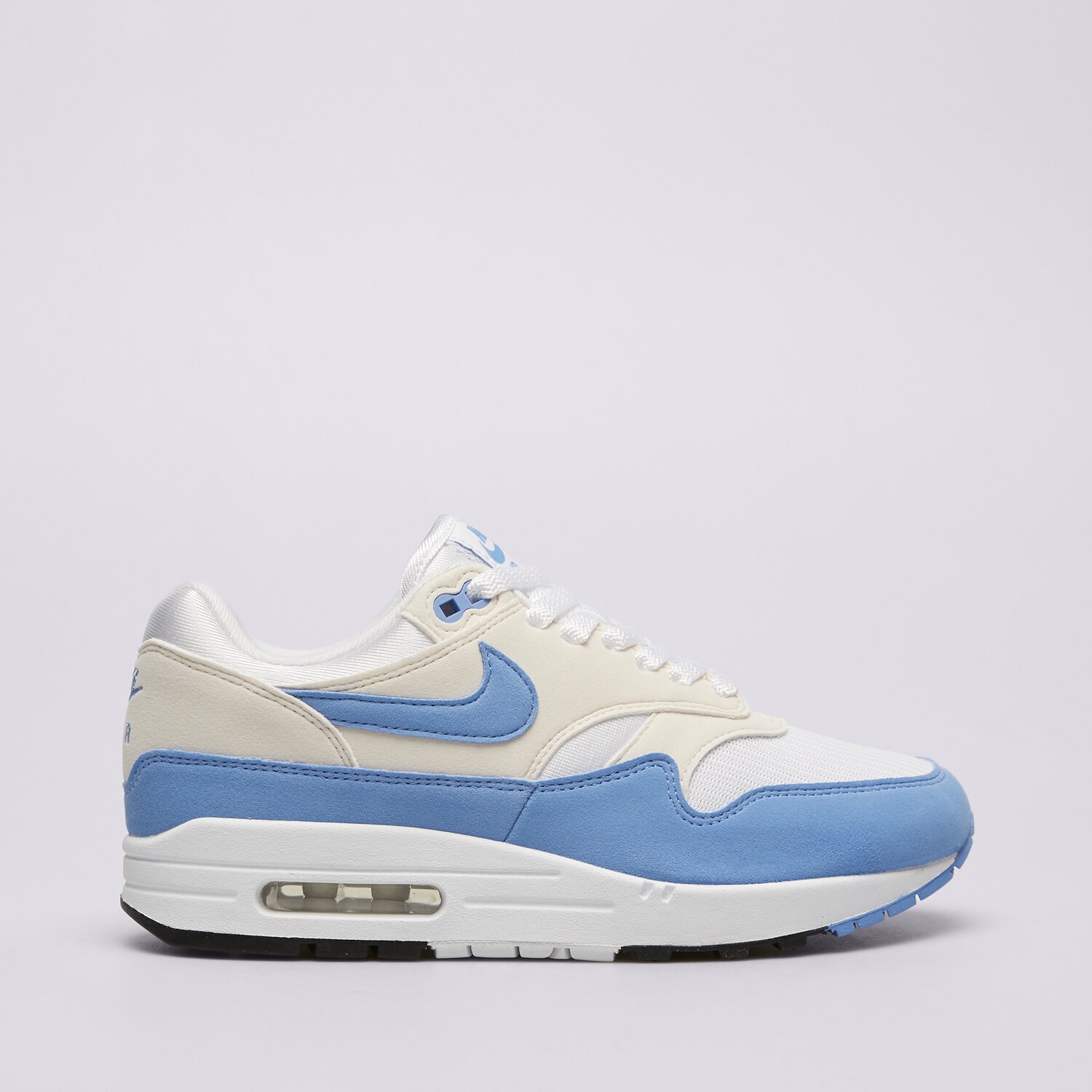 Buty sneakersy damskie NIKE AIR MAX 1 DZ2628-113 BIAŁY