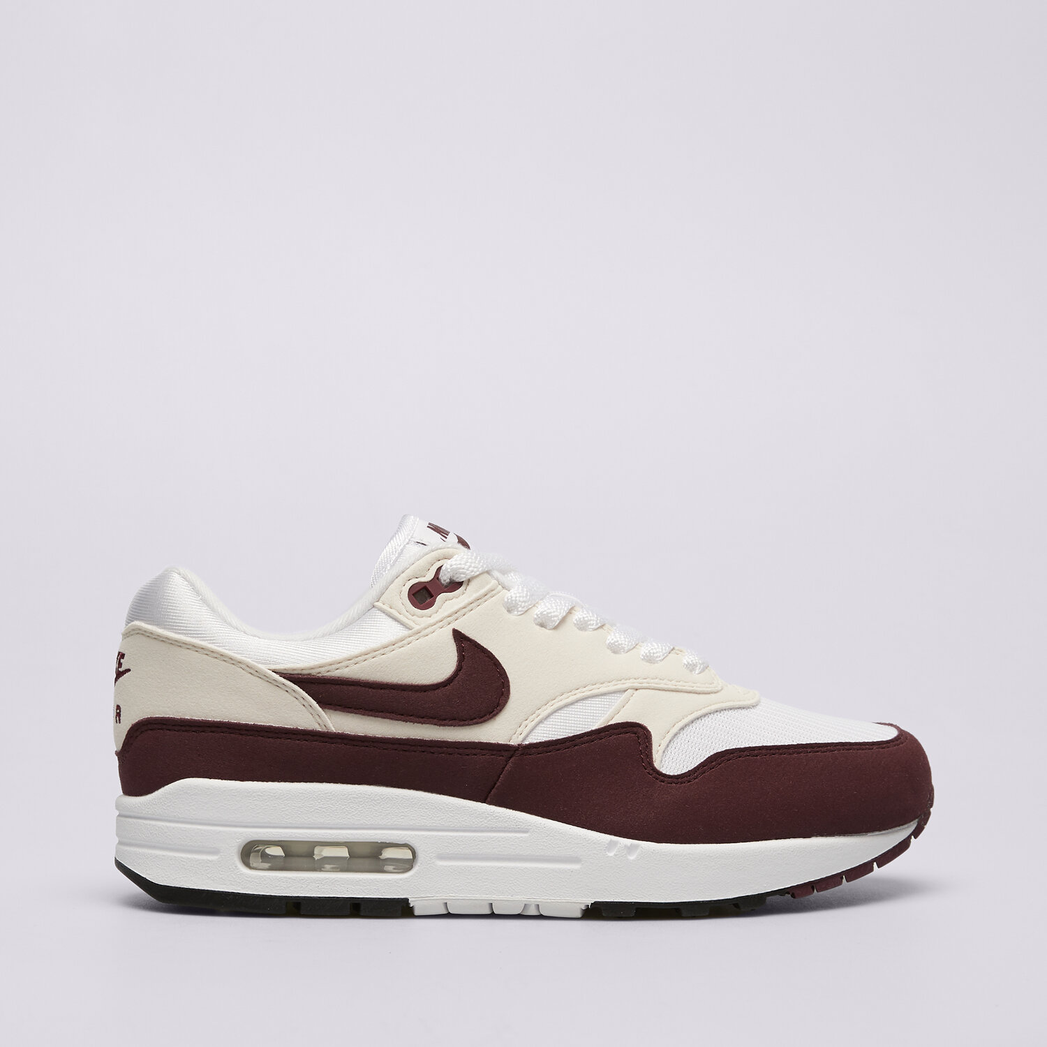 Buty sneakersy damskie NIKE AIR MAX 1 DZ2628-114 BIAŁY