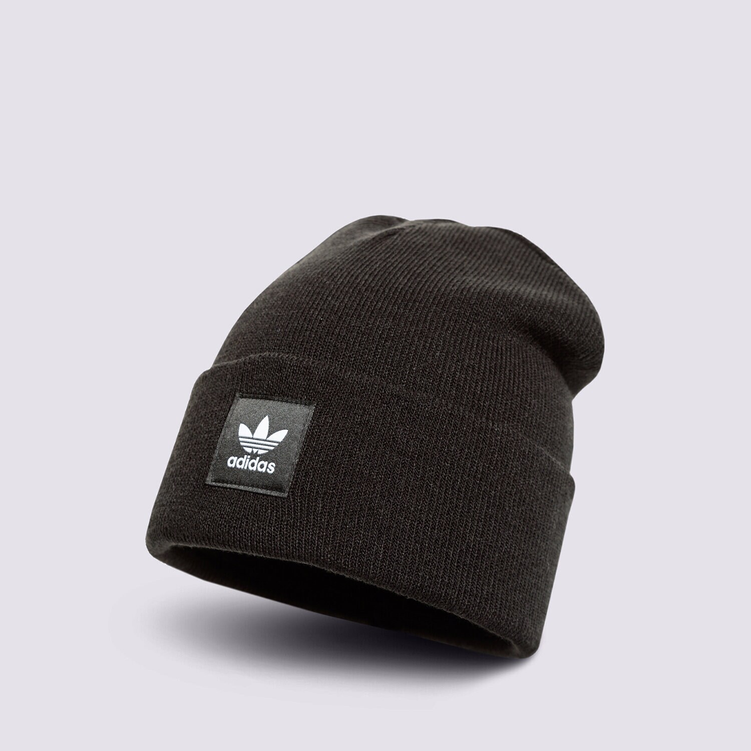 Czapka zimowa dla dzieci ADIDAS TREFOIL BEANIE  ED8712 CZARNY