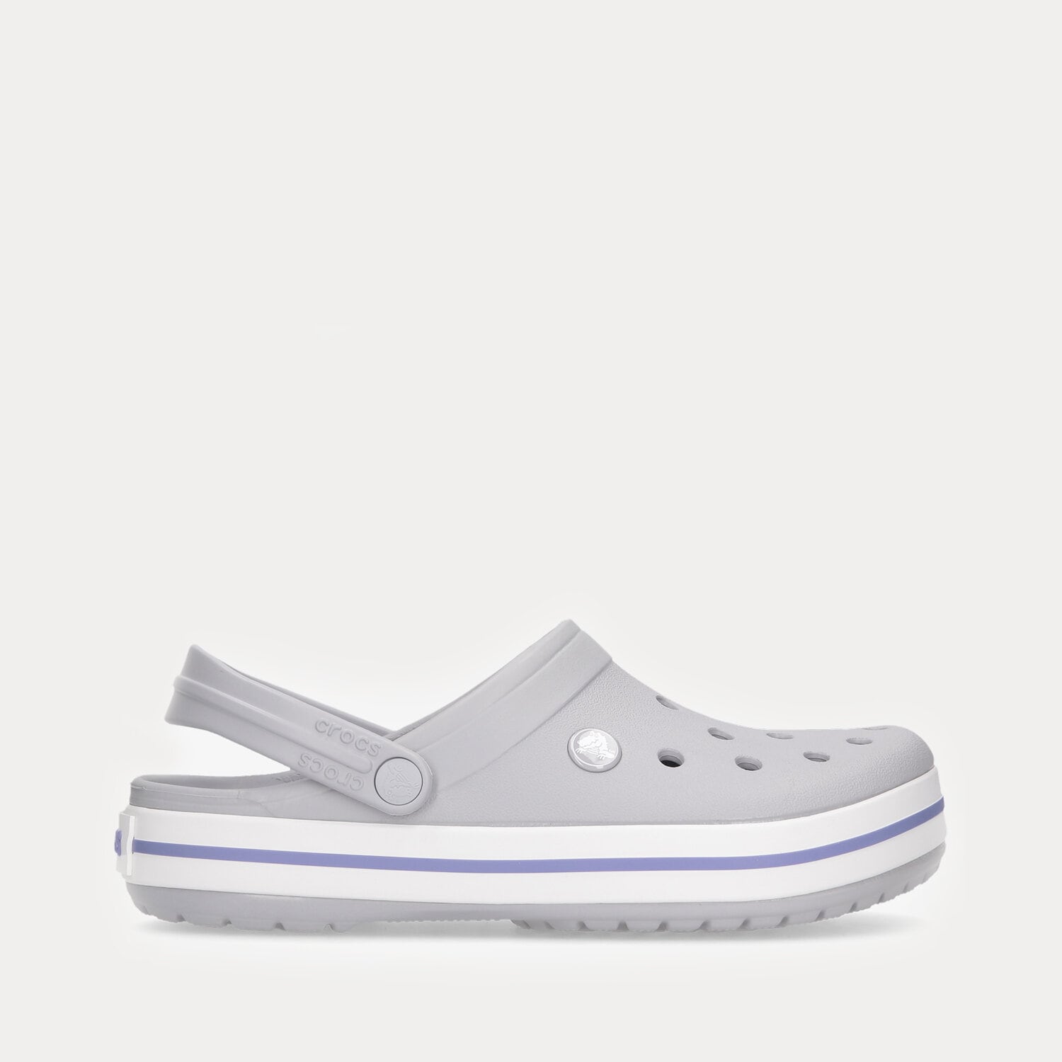 Klapki męskie CROCS CROCBAND 11016-1FH SZARY