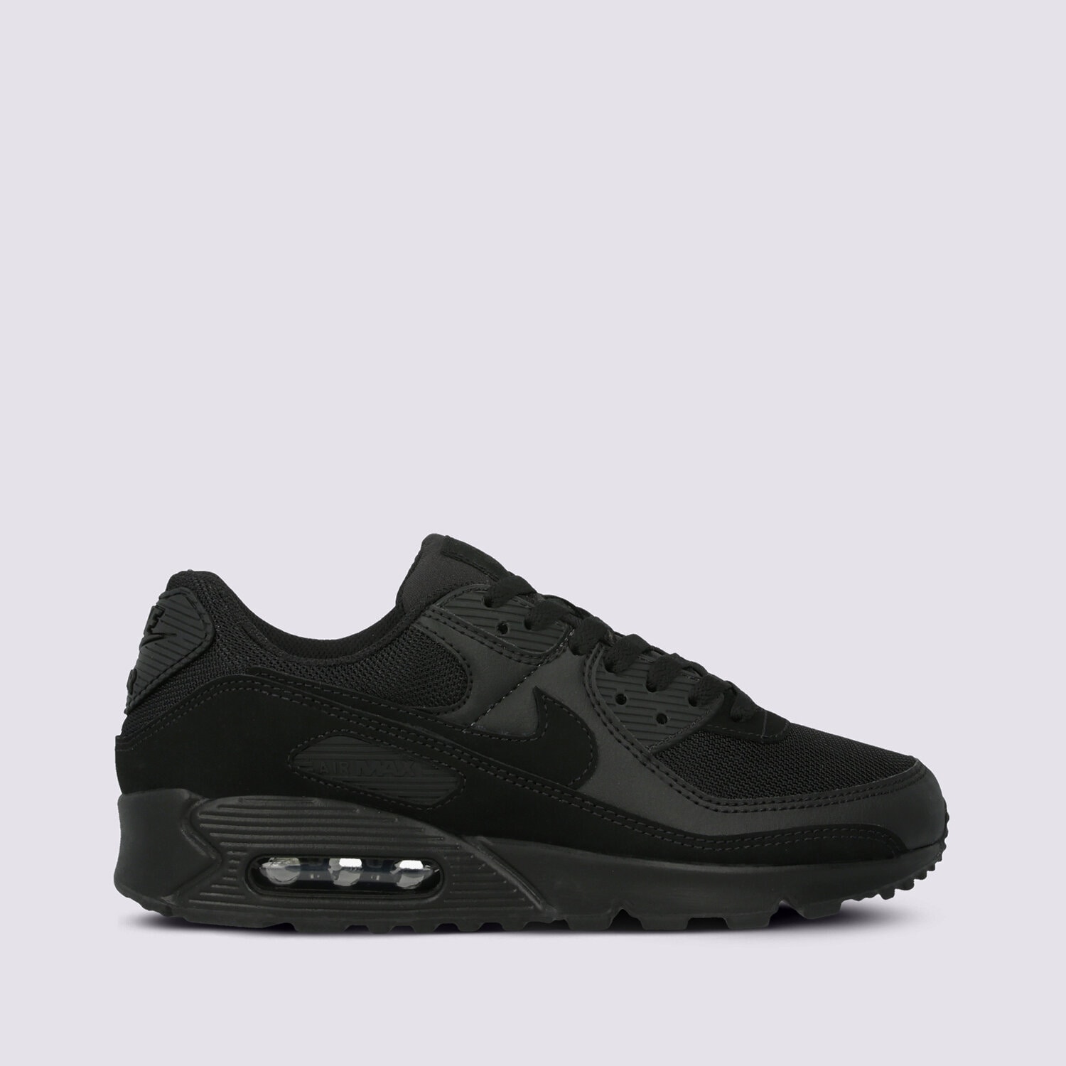 Buty sneakersy męskie NIKE AIR MAX 90 CN8490-003 CZARNY