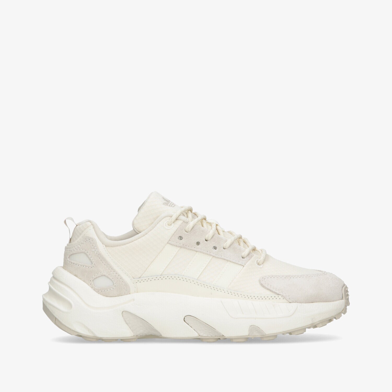 Buty sneakersy damskie ADIDAS ZX 22 BOOST GY6697 BEŻOWY