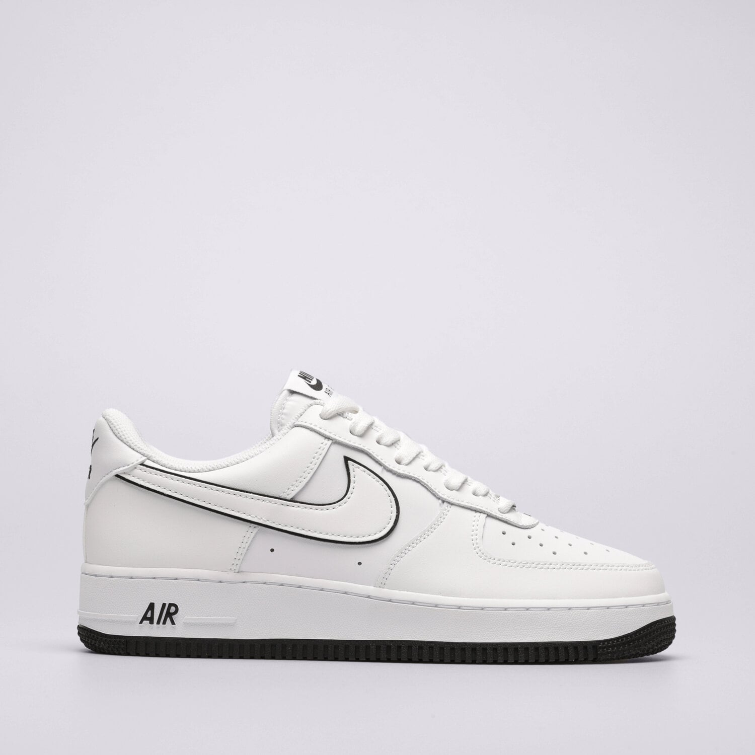 Buty sneakersy męskie NIKE AIR FORCE 1 '07 DV0788-103 BIAŁY