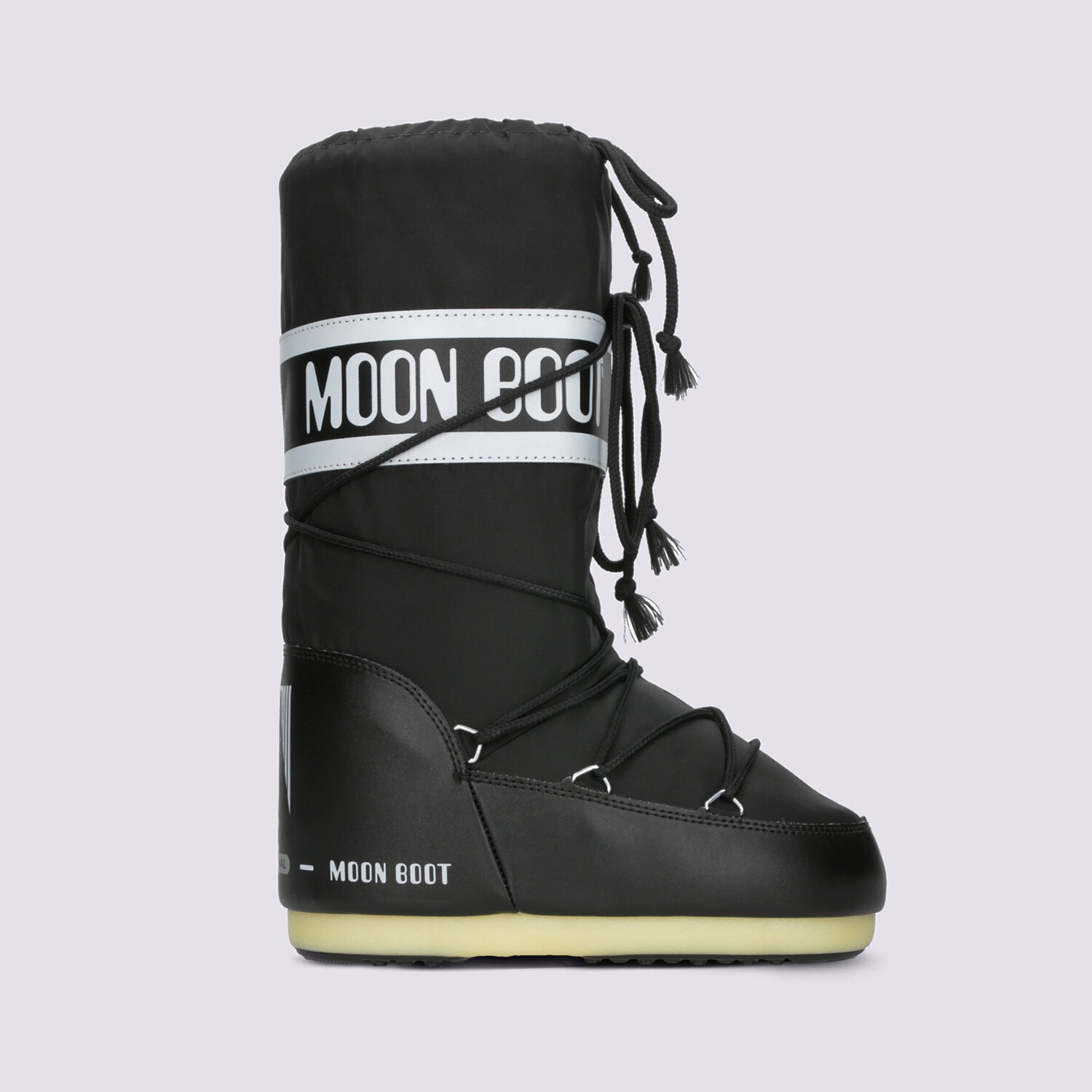 Buty zimowe damskie MOON BOOT NYLON 14004400001 CZARNY