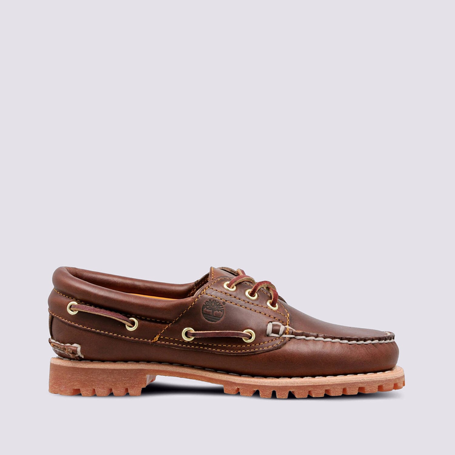 Buty casual damskie TIMBERLAND BOAT 3-EYE NOREEN  TB0513042141 BRĄZOWY