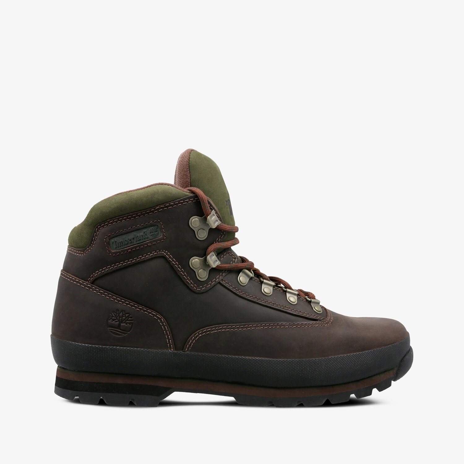 Buty zimowe sportowe męskie TIMBERLAND EURO HIKER LT  TB0951002141 BRĄZOWY