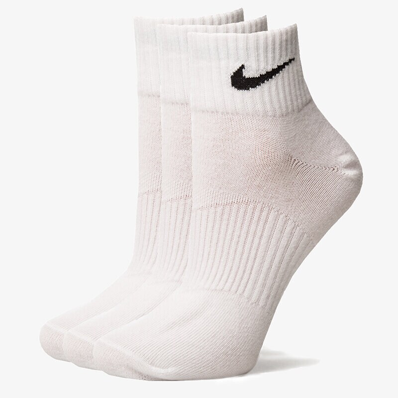 Skarpetki sportowe damskie NIKE SKARPETY 3PPK QUARTER LIGHTWEIGHT SX4706901 MULTICOLOR