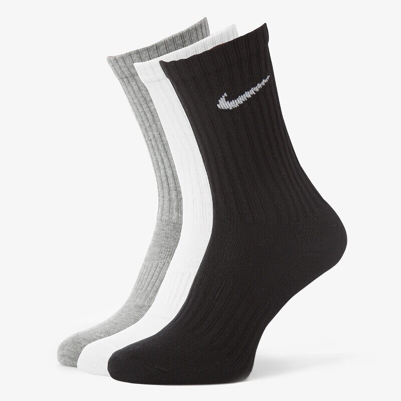 Skarpetki sportowe damskie NIKE SKARPETY 3PPK LIGHTWEIGHT CREW SX4704901 MULTICOLOR