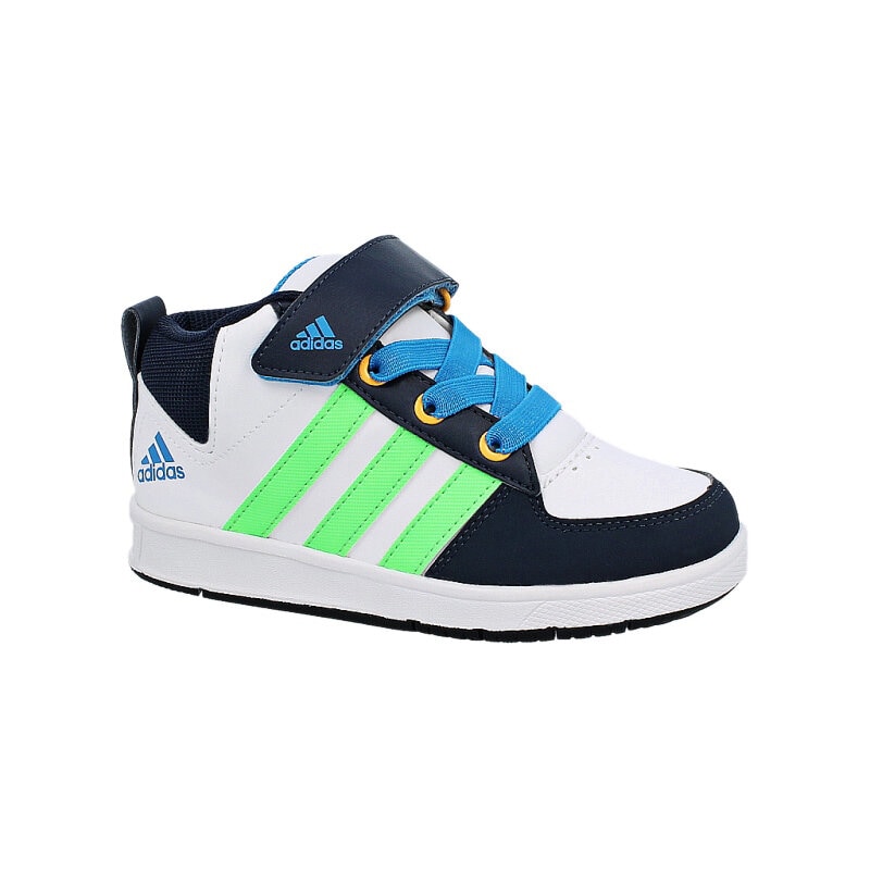 Buty sneakersy dla dzieci ADIDAS JAN BS MID C M25062 BIAŁY