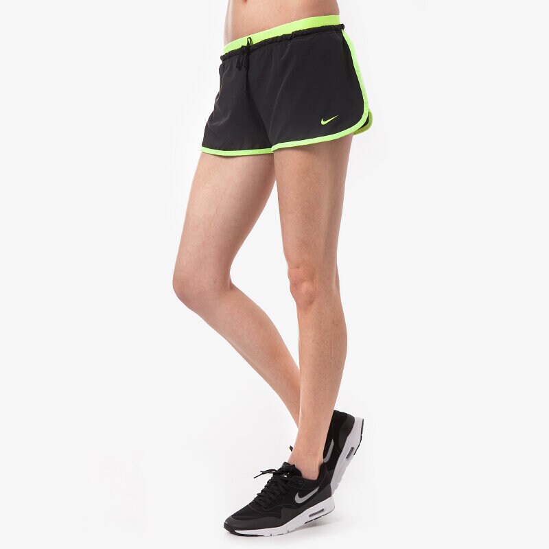 Krótkie spodenki, szorty damskie NIKE SZORTY FULL FLEX 2 IN 1 642669010 SZARY