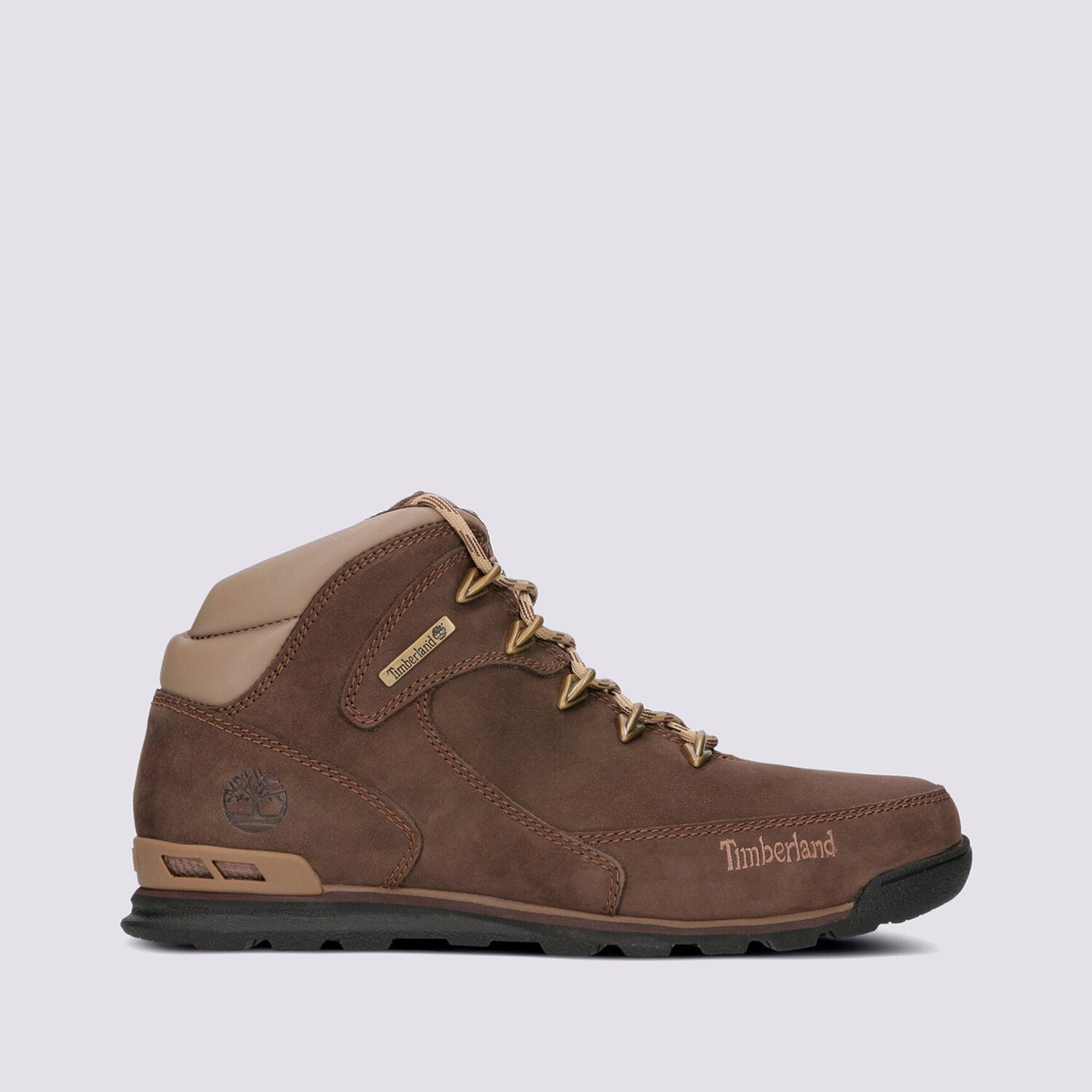 Buty zimowe sportowe męskie TIMBERLAND EURO ROCK MID HIKER 6823R BRĄZOWY