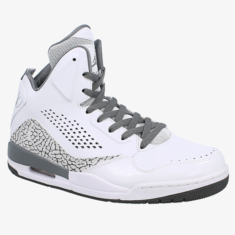 Buty sneakersy męskie JORDAN SC-3 PREM 641444100 BIAŁY