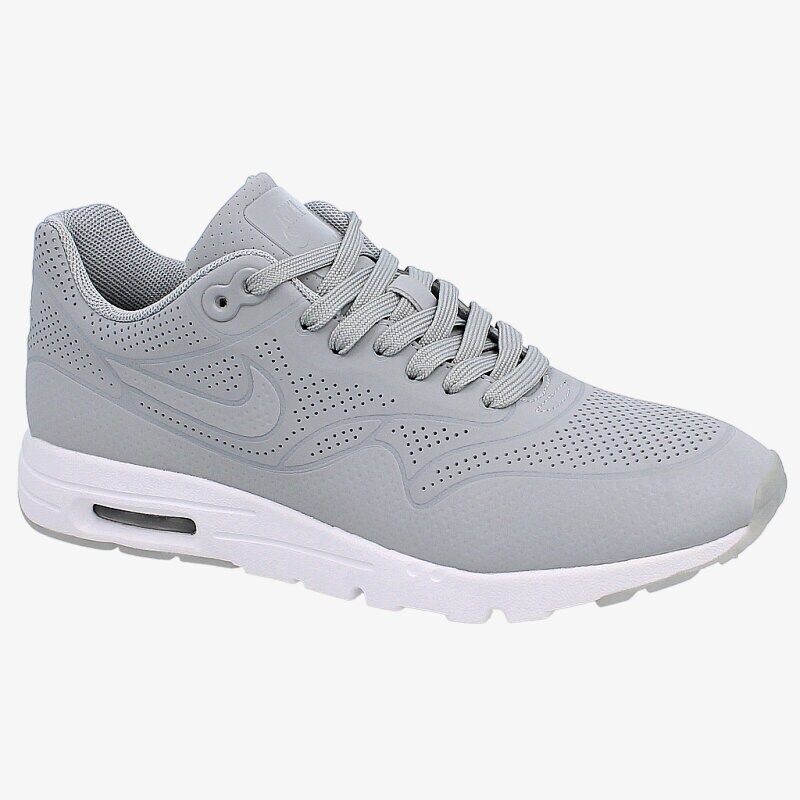 Buty sneakersy damskie NIKE WMNS AIR MAX 1 ULTRA 704995002 SZARY