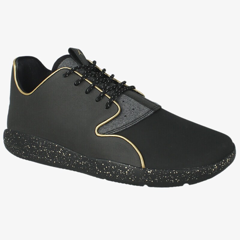 Buty sneakersy męskie JORDAN ECLIPSE HOLIDAY 812303007 CZARNY
