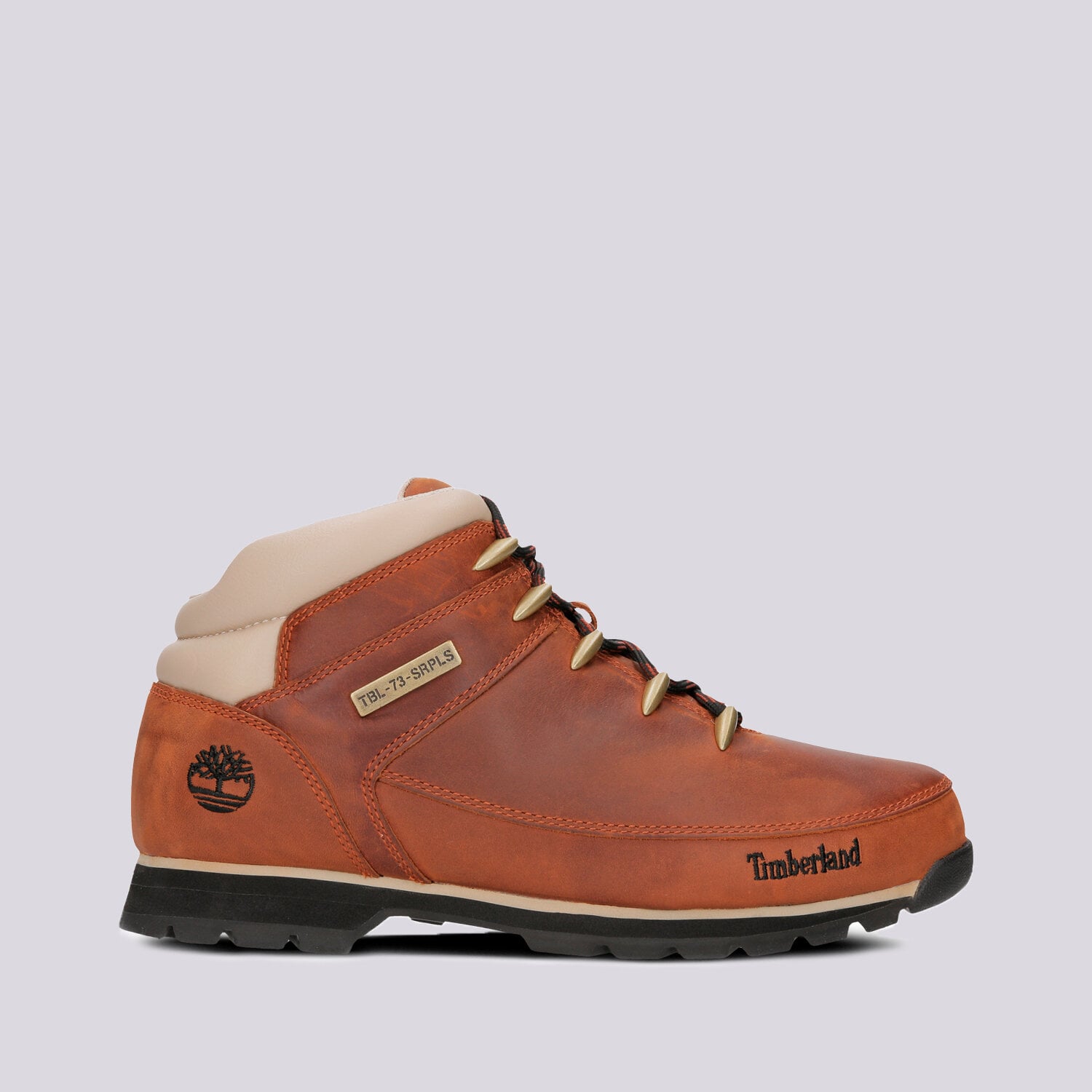 Buty zimowe sportowe męskie TIMBERLAND EURO SPRINT HIKER TB0A121K2141 BRĄZOWY