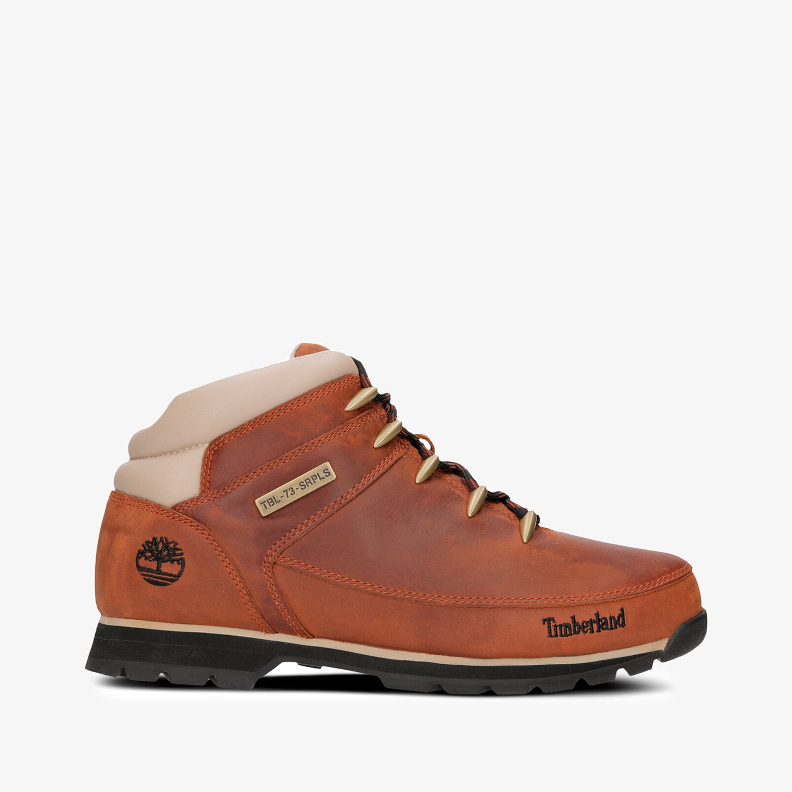 Buty zimowe sportowe męskie TIMBERLAND EURO SPRINT HIKER TB0A121K2141 BRĄZOWY